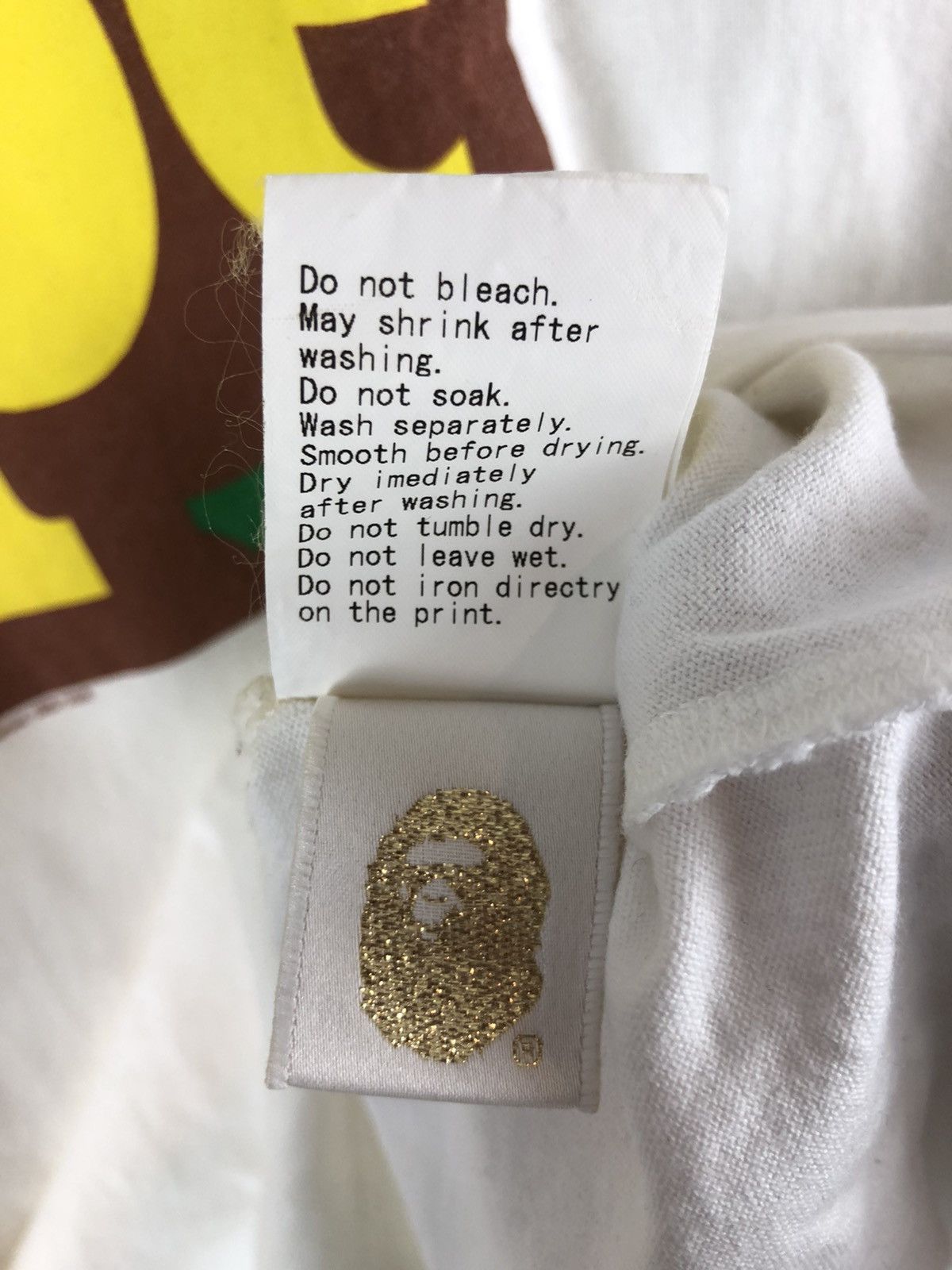 Bape 2008 Bape Milo L/S Tee Size US M / EU 48-50 / 2 - 9 Thumbnail