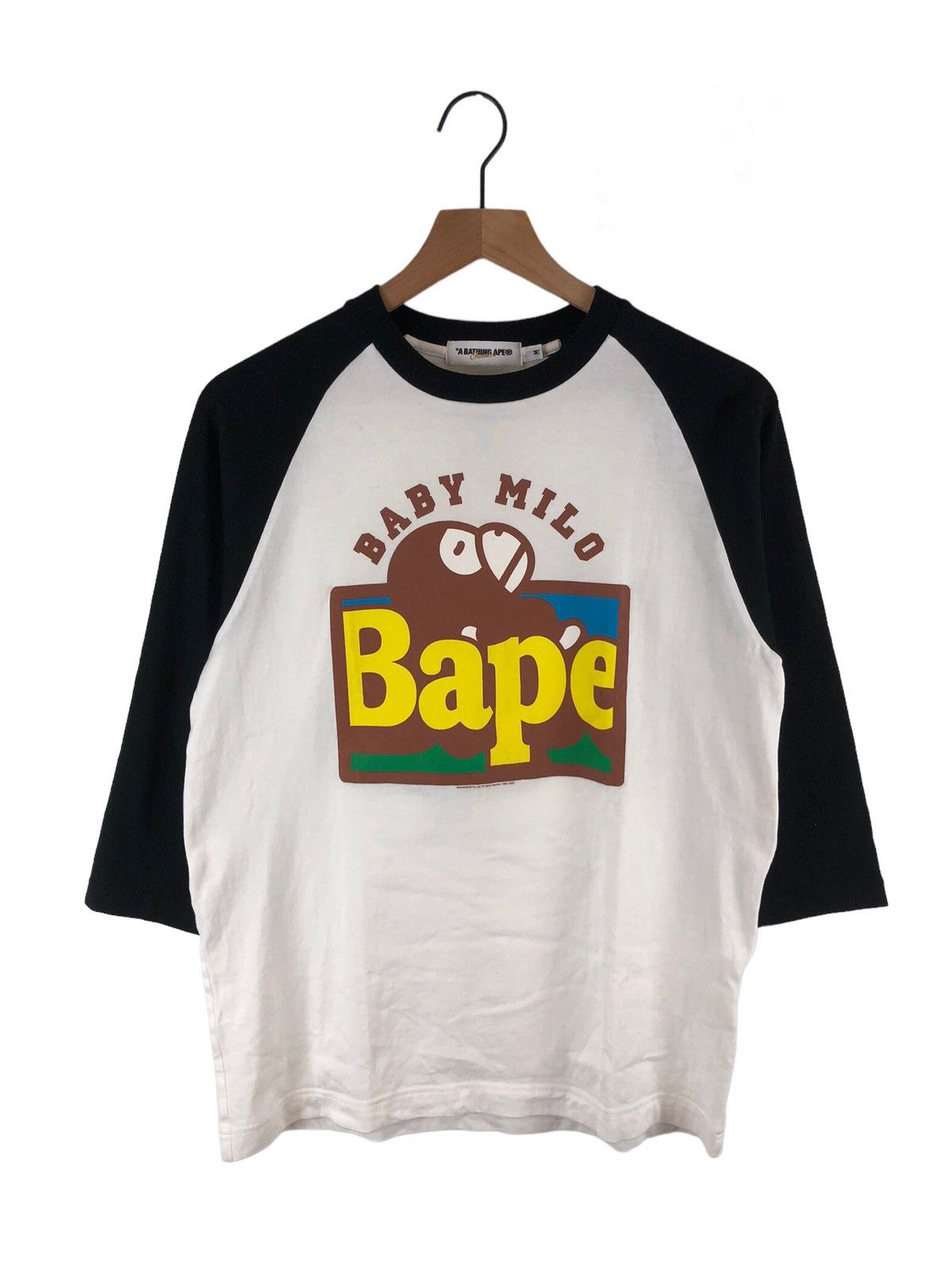 Bape 2008 Bape Milo L/S Tee Size US M / EU 48-50 / 2 - 1 Thumbnail