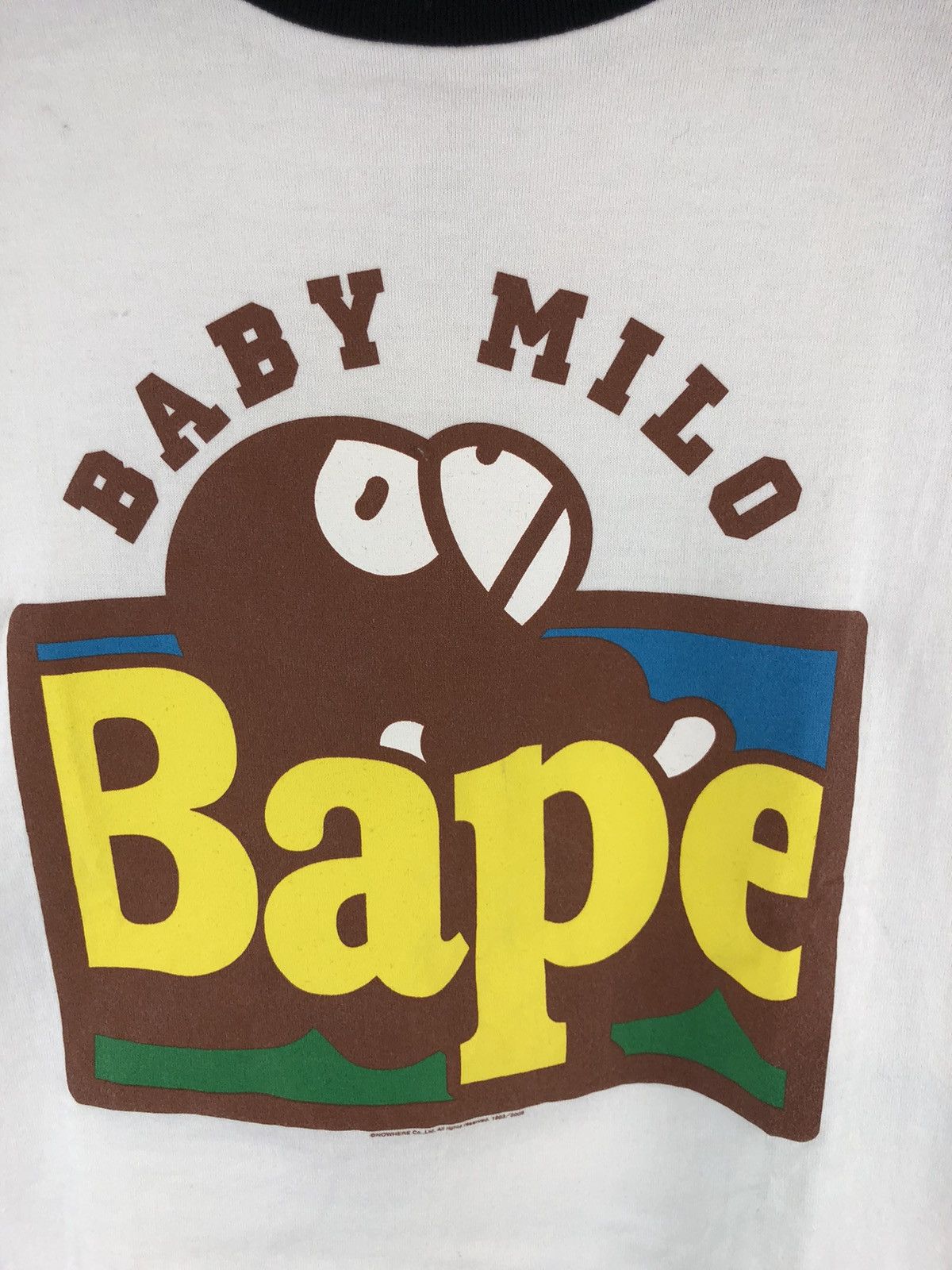 Bape 2008 Bape Milo L/S Tee Size US M / EU 48-50 / 2 - 3 Thumbnail