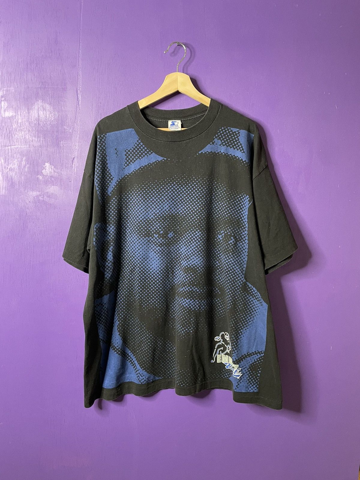 Vintage Starter Dallas cowboys Emmitt smith big face t-shirt