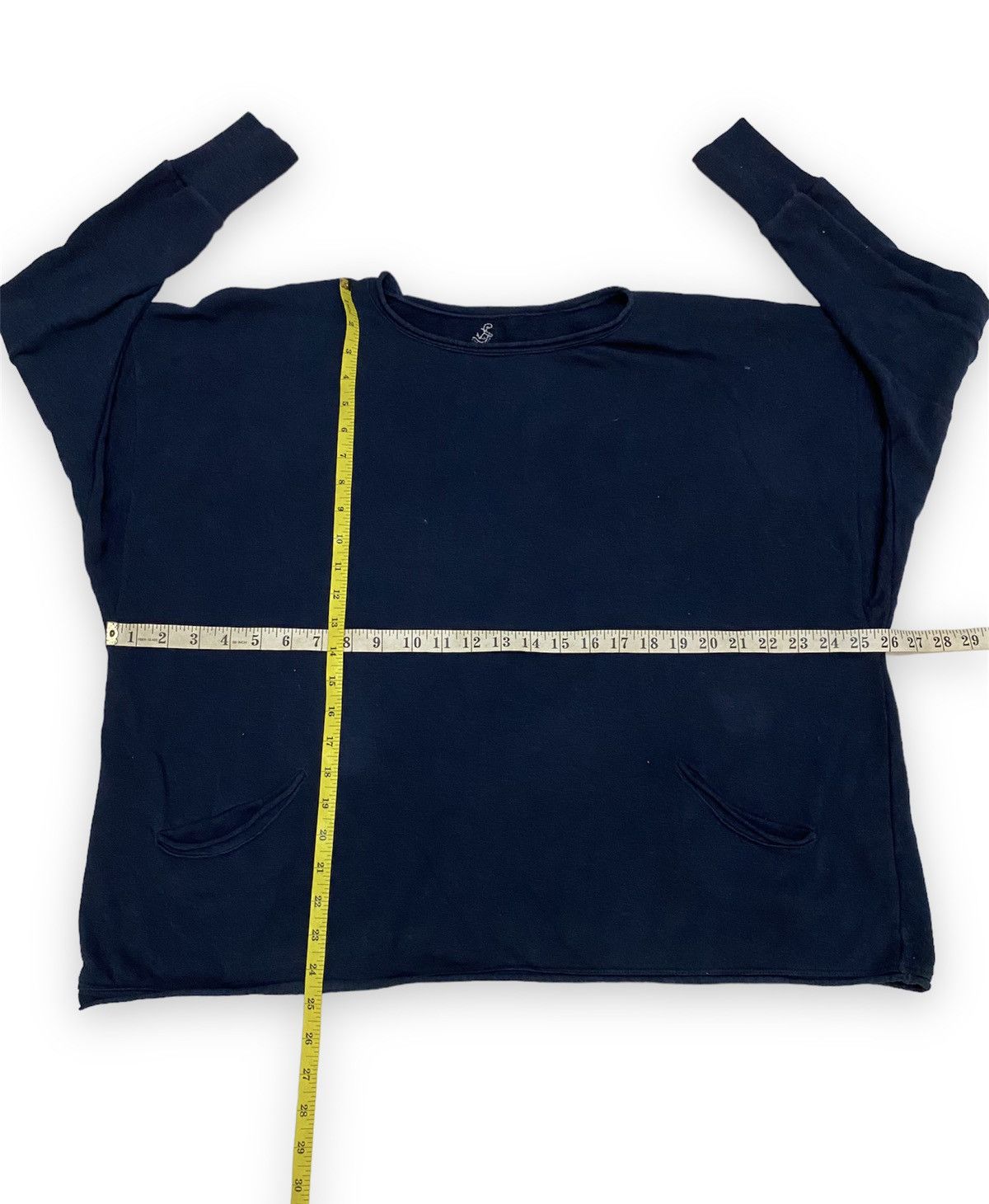 45rpm × Japanese Brand × Vintage 45Rpm Indigo Blouse Size XXL / US 16-18 / IT 52-54 - 8 Thumbnail