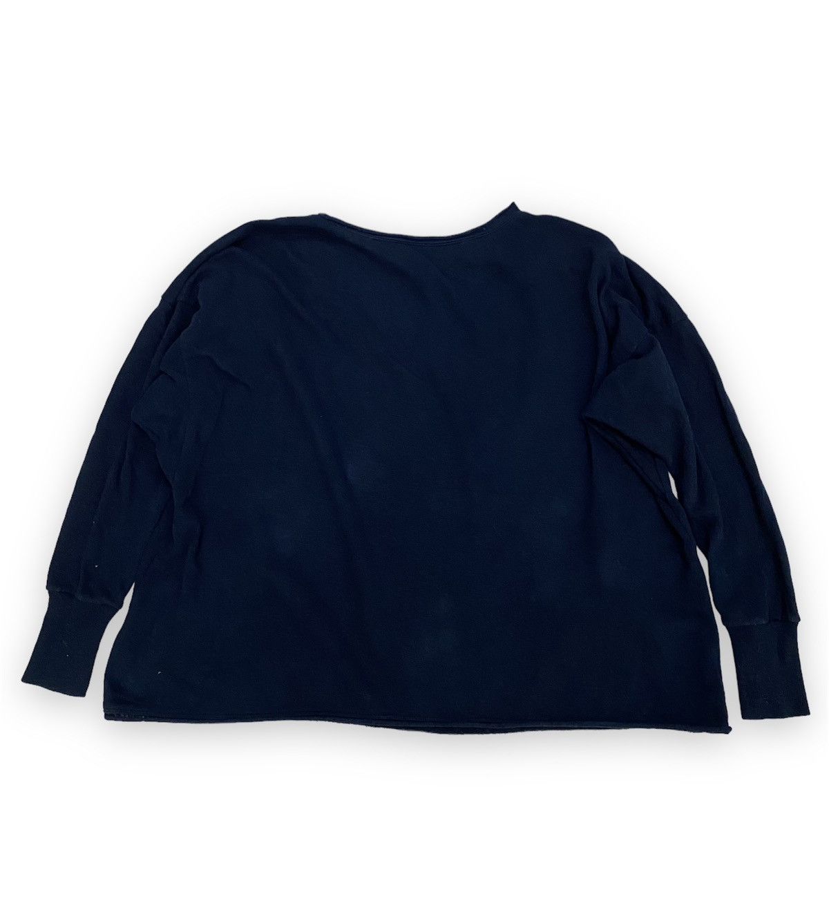 45rpm × Japanese Brand × Vintage 45Rpm Indigo Blouse Size XXL / US 16-18 / IT 52-54 - 4 Thumbnail