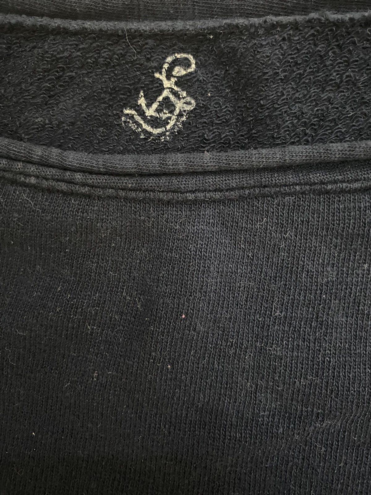 45rpm × Japanese Brand × Vintage 45Rpm Indigo Blouse Size XXL / US 16-18 / IT 52-54 - 5 Thumbnail