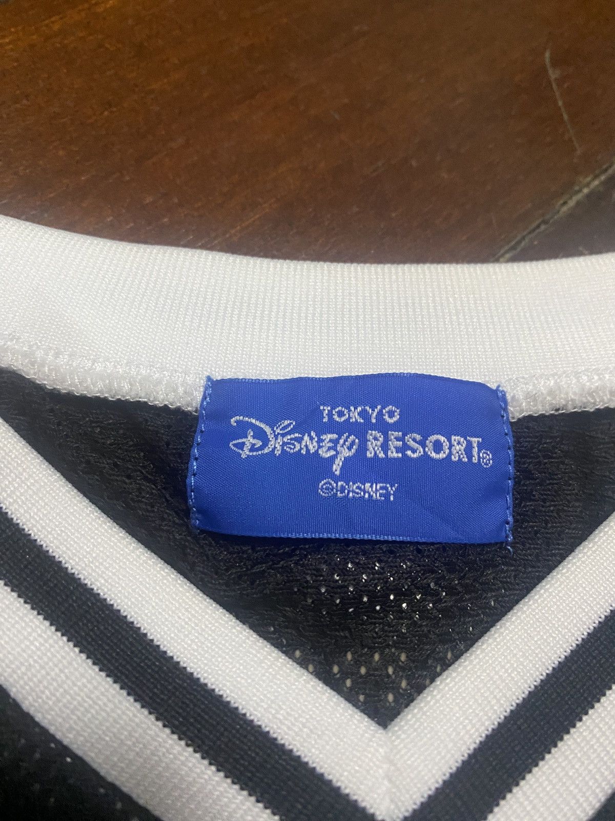 Rare design MICKEY MOUSE TOKYO DISNEY RESORT jersey