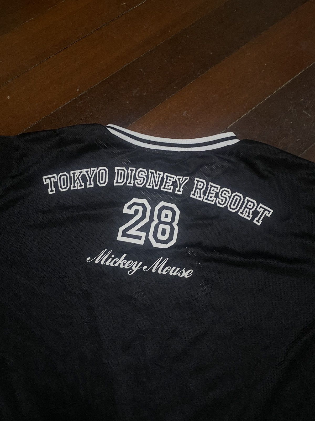 Rare design MICKEY MOUSE TOKYO DISNEY RESORT jersey