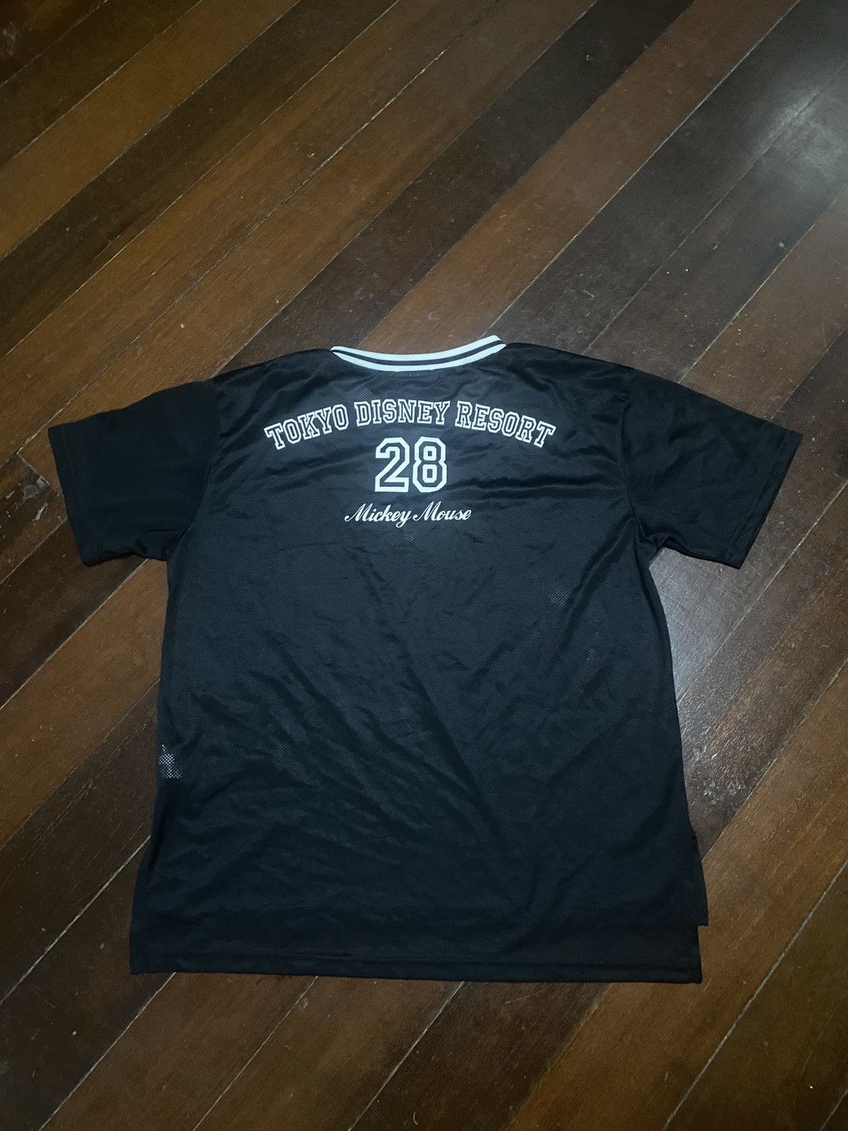 Rare design MICKEY MOUSE TOKYO DISNEY RESORT jersey