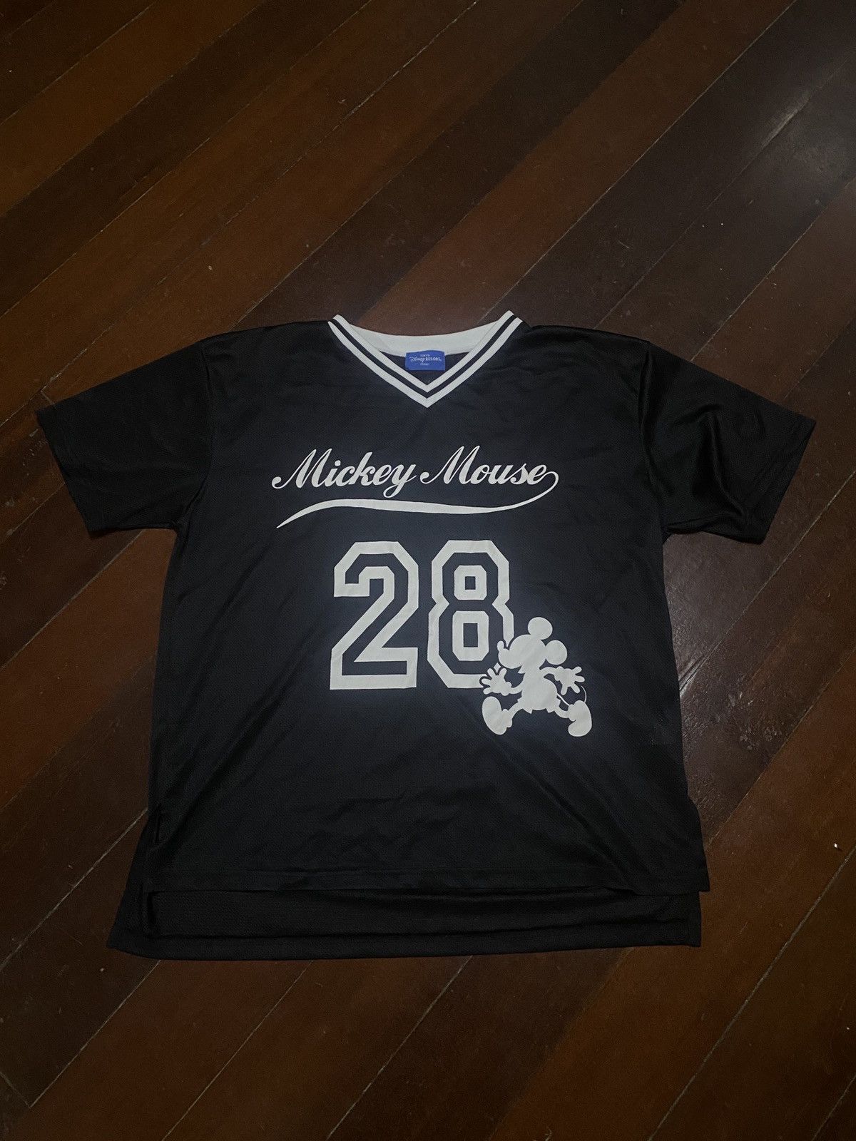 Rare design MICKEY MOUSE TOKYO DISNEY RESORT jersey