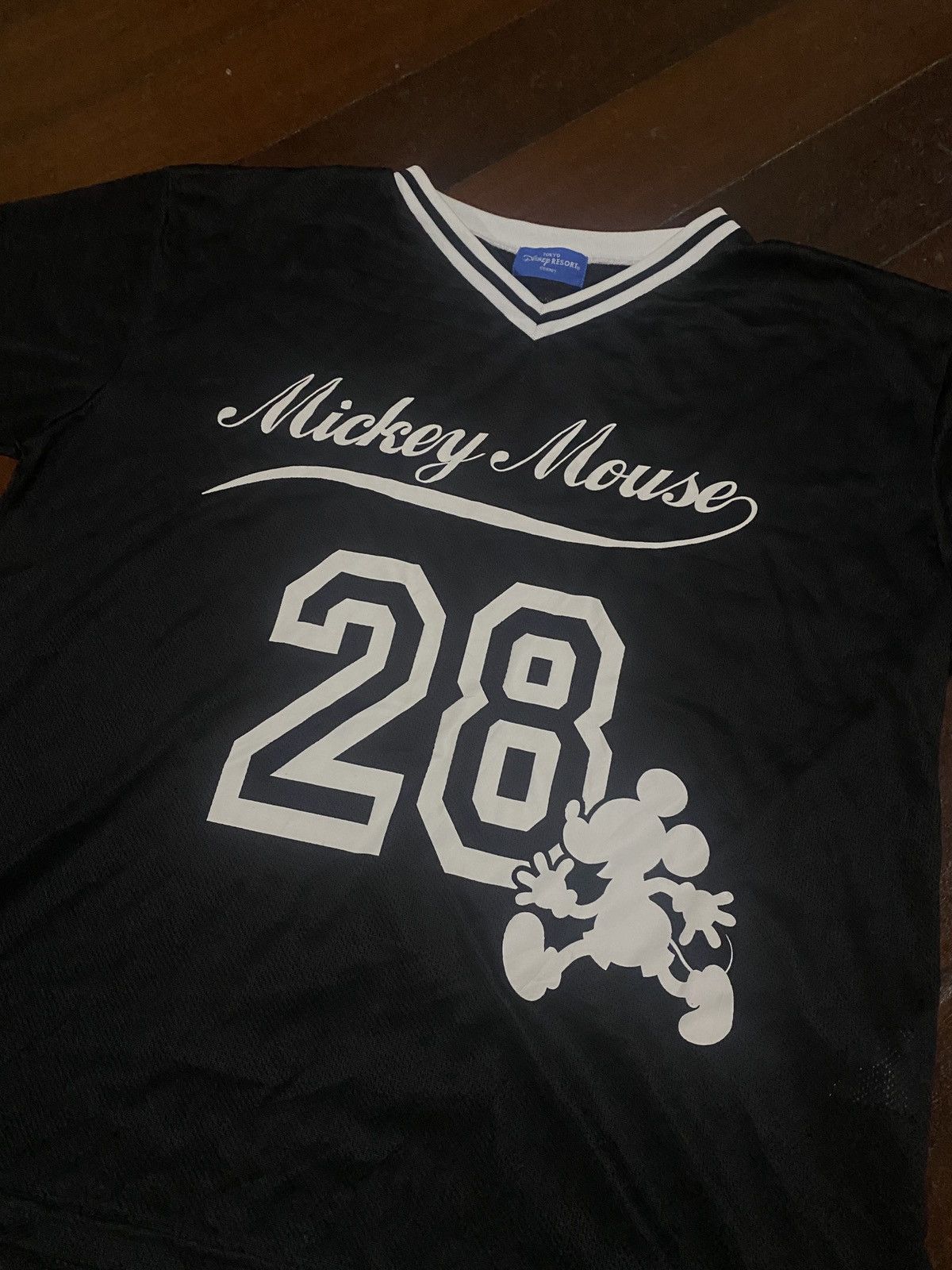 Rare design MICKEY MOUSE TOKYO DISNEY RESORT jersey