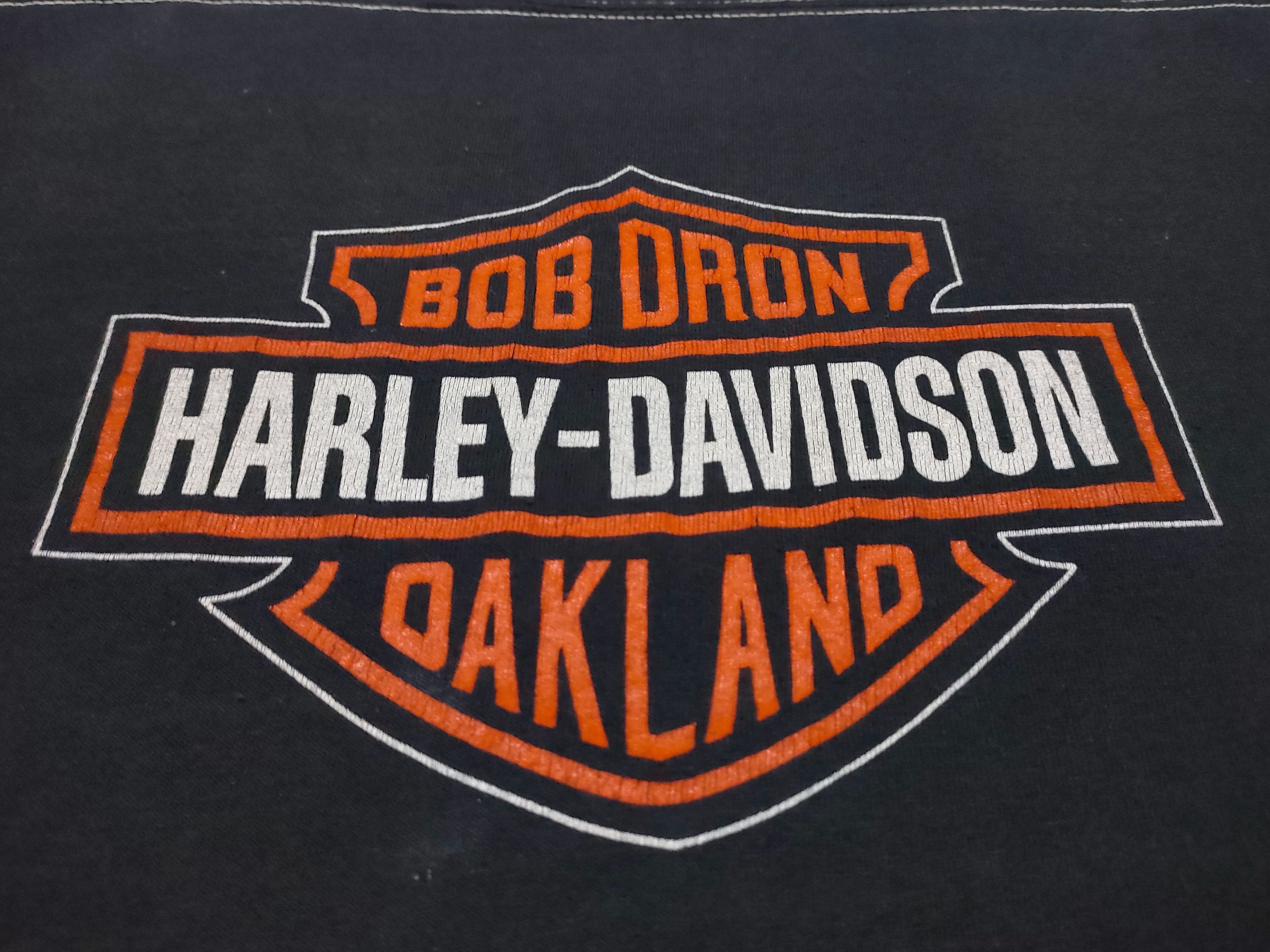 Harley Davidson × Vintage Vintage Harley Davidson Motorcycle Bike Week Tee Size US XL / EU 56 / 4 - 8 Thumbnail