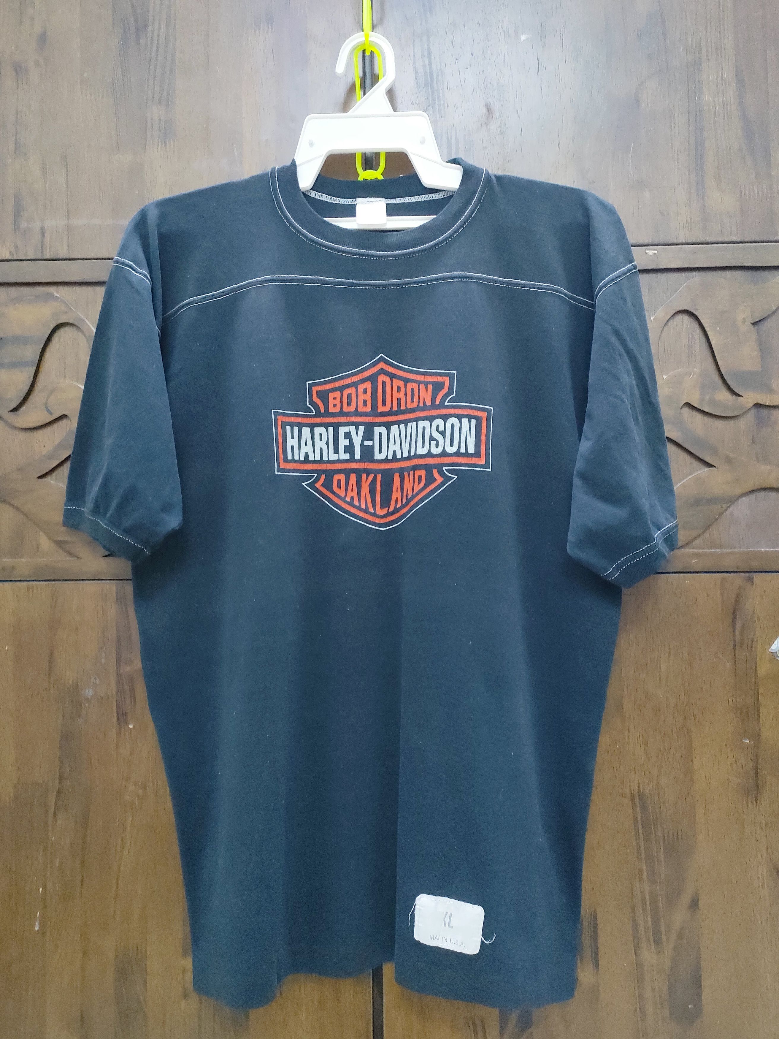 Harley Davidson × Vintage Vintage Harley Davidson Motorcycle Bike Week Tee Size US XL / EU 56 / 4 - 1 Thumbnail
