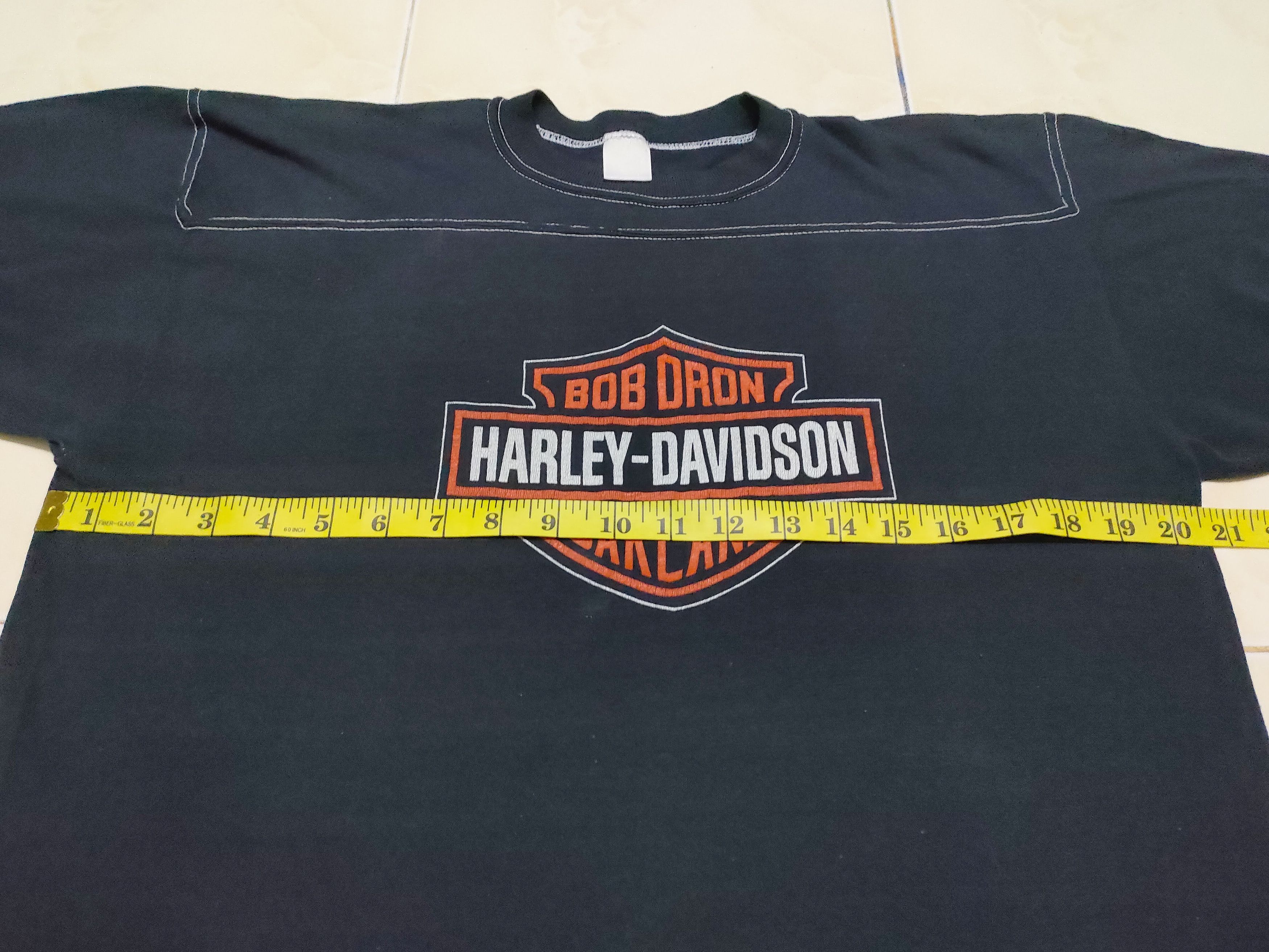 Harley Davidson × Vintage Vintage Harley Davidson Motorcycle Bike Week Tee Size US XL / EU 56 / 4 - 5 Thumbnail