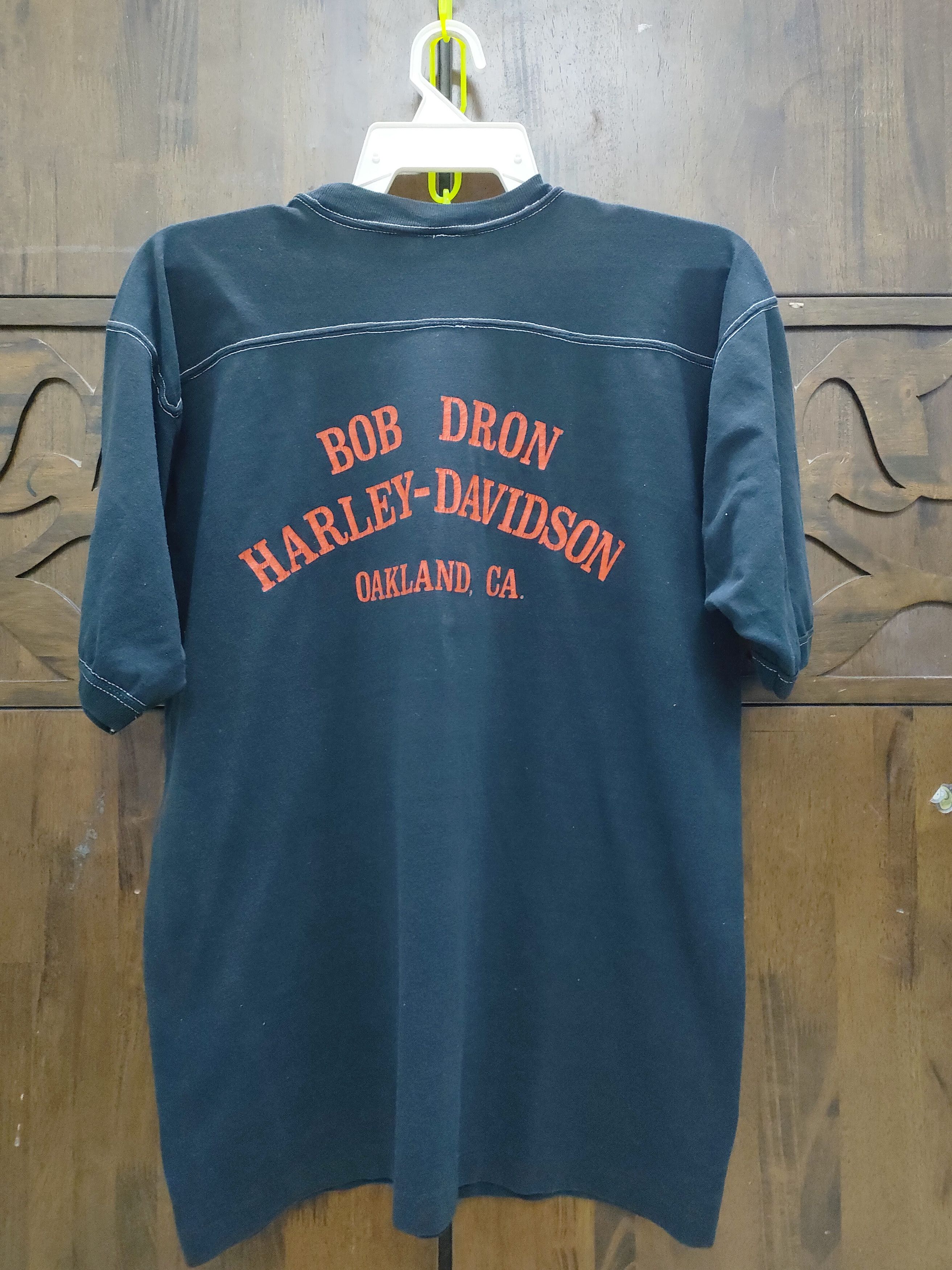 Harley Davidson × Vintage Vintage Harley Davidson Motorcycle Bike Week Tee Size US XL / EU 56 / 4 - 2 Thumbnail