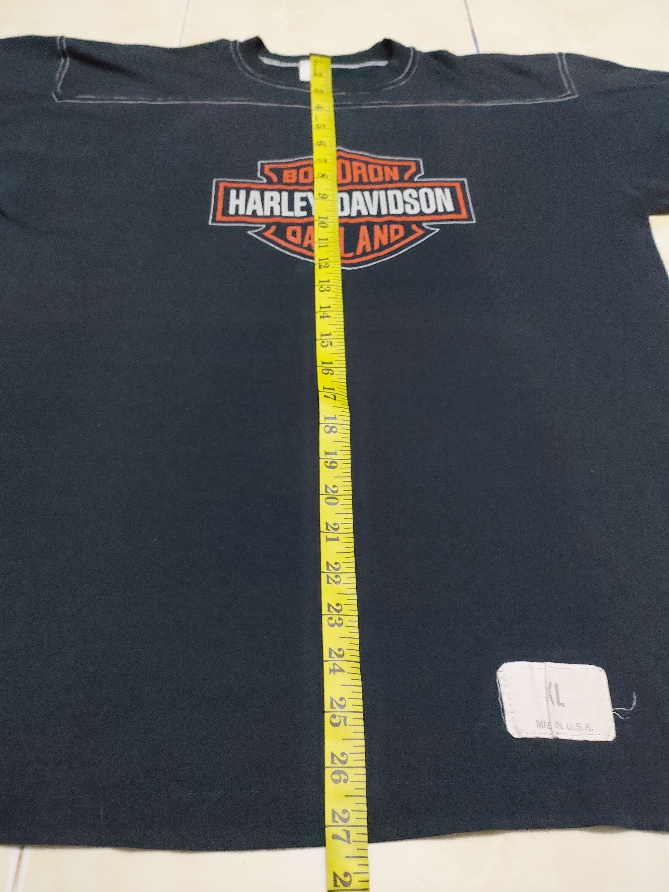 Harley Davidson × Vintage Vintage Harley Davidson Motorcycle Bike Week Tee Size US XL / EU 56 / 4 - 6 Thumbnail