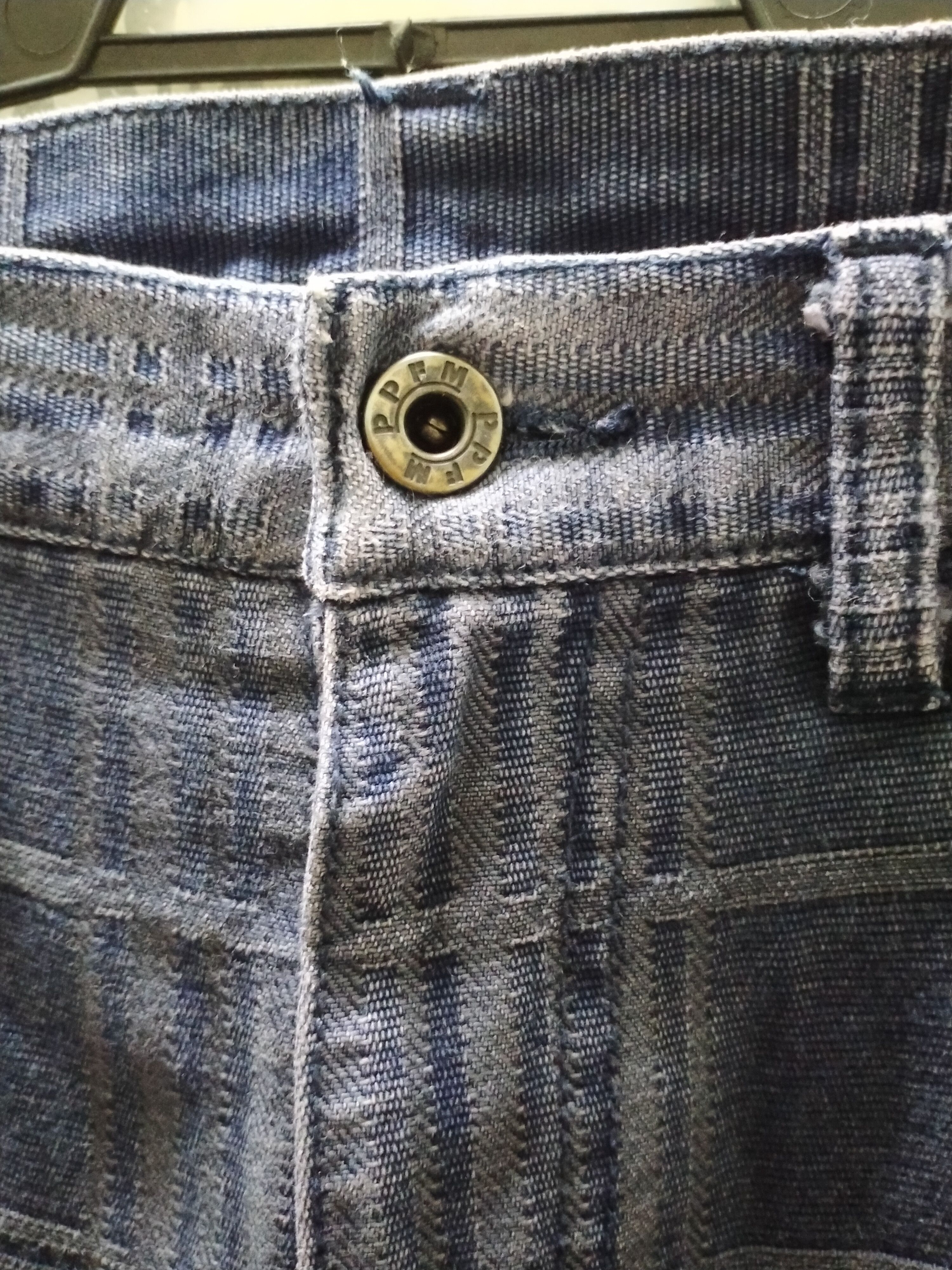 Japanese Brand × PPFM PPFM JEANS Size US 30 / EU 46 - 6 Thumbnail