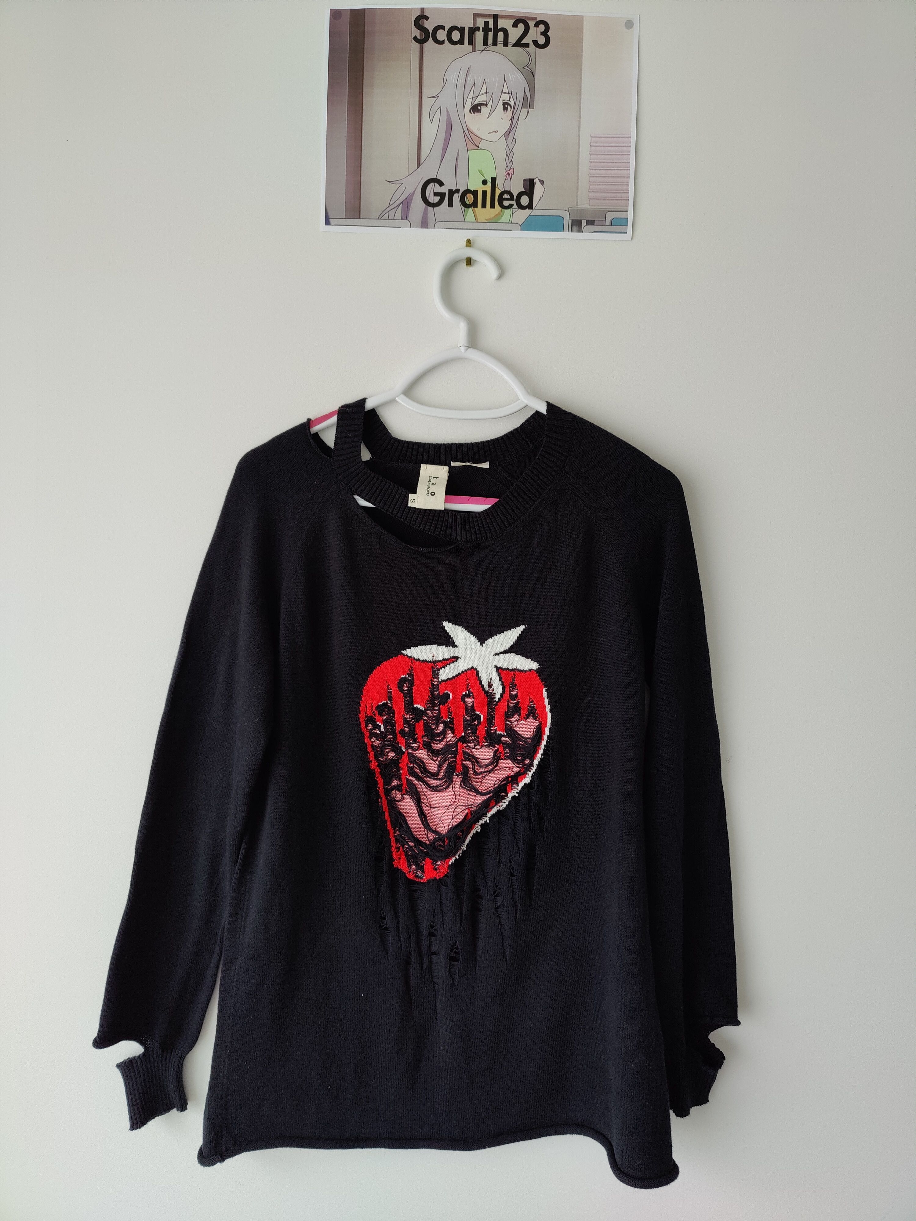 Comme des Garcons Distressed Knit Size S / US 4 / IT 40 - 1 Thumbnail