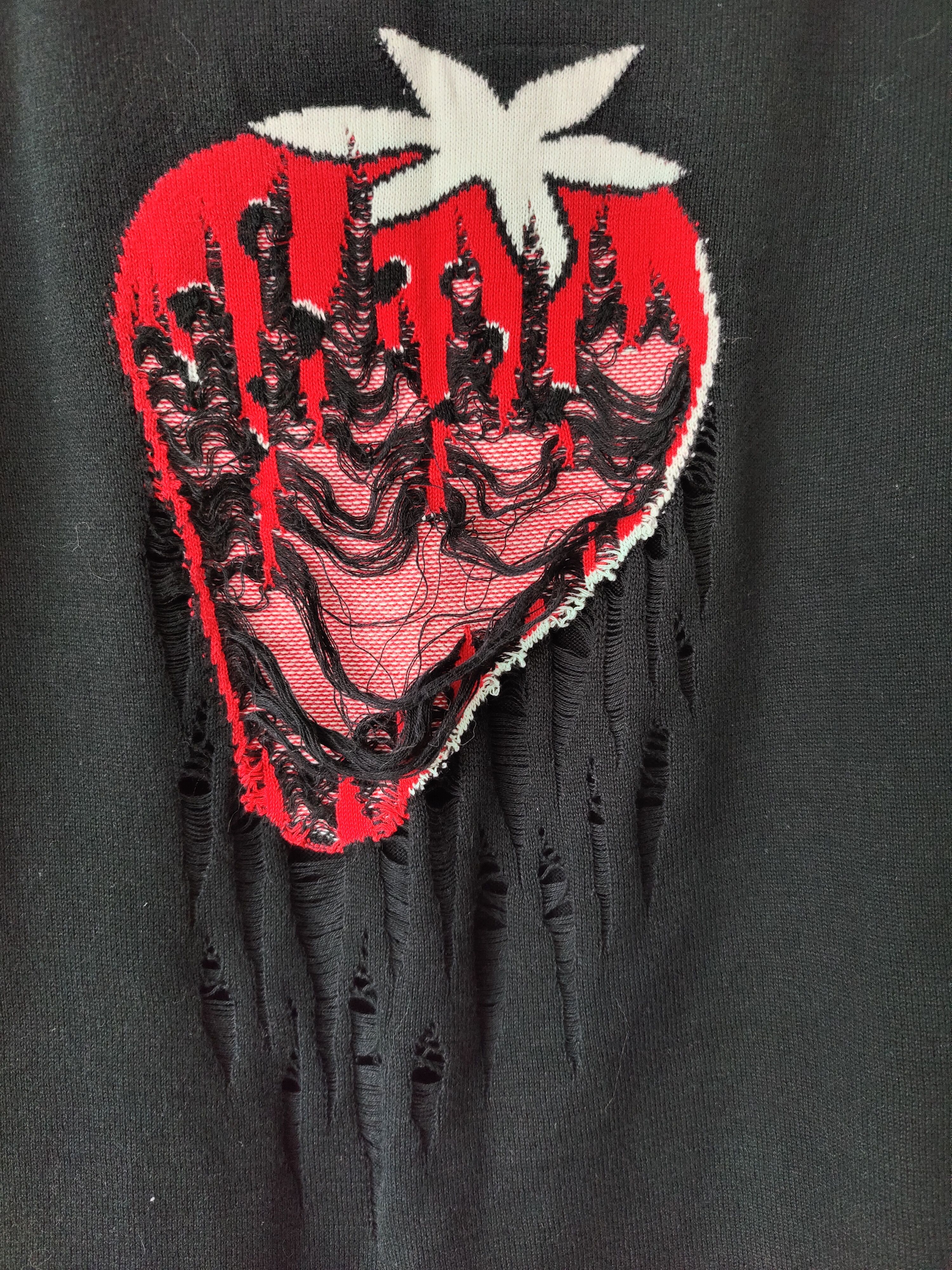 Comme des Garcons Distressed Knit Size S / US 4 / IT 40 - 3 Thumbnail