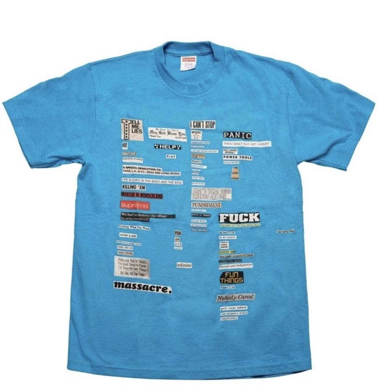 Supreme Cutouts Tee
