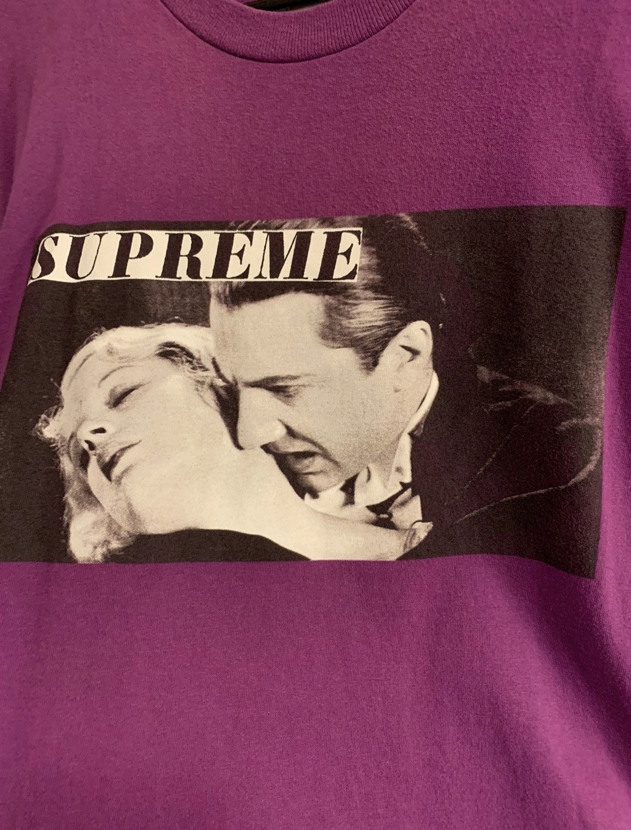 Supreme Bella Lugosi Tee Grailed