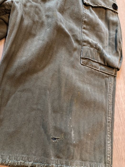 Visvim Visvim Veterans Shorts Crash | Grailed