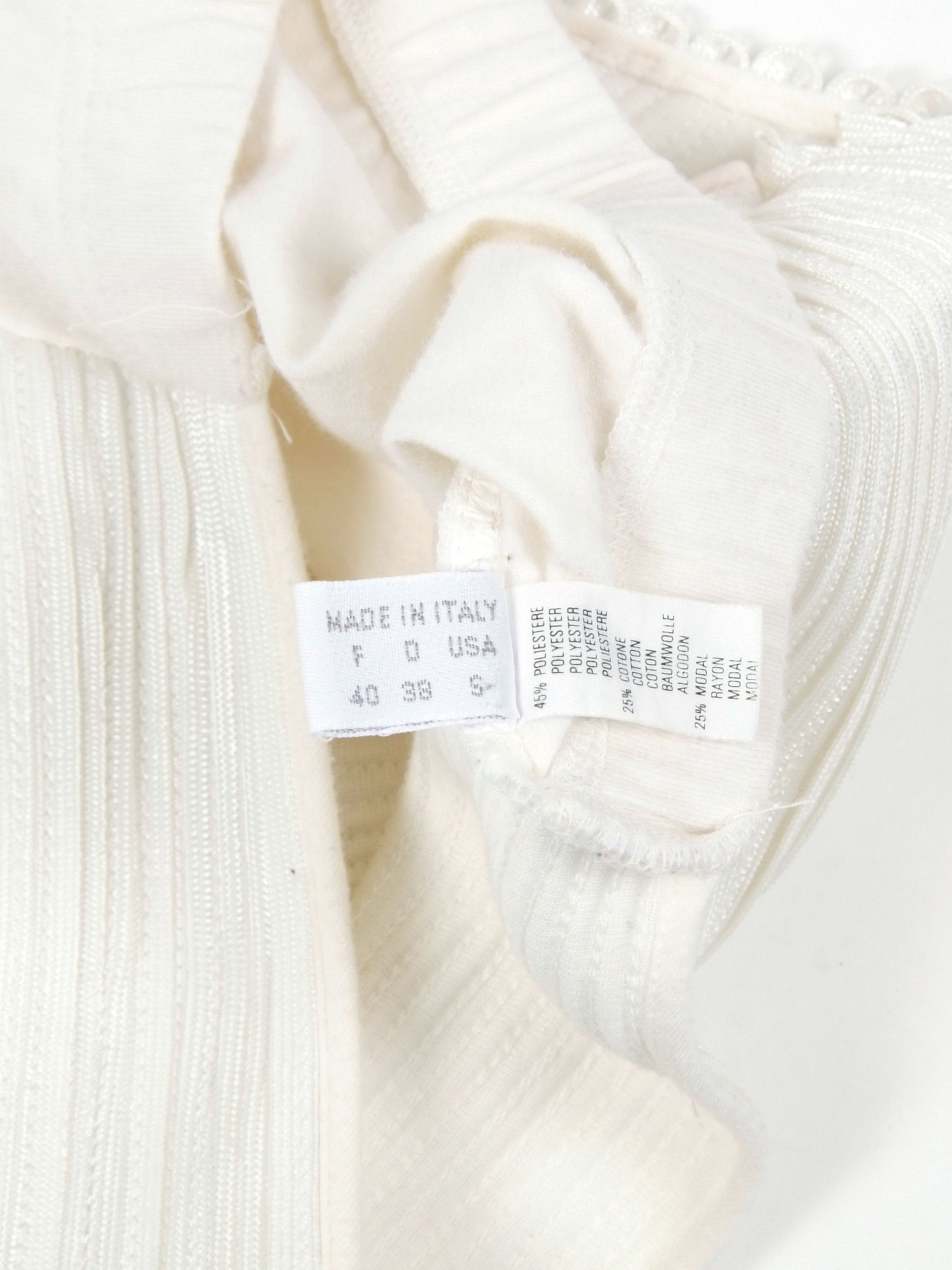 La Perla Vintage La Perla Tricot Bustier Top (2 / US S) Size S / US 4 / IT 40 - 3 Thumbnail