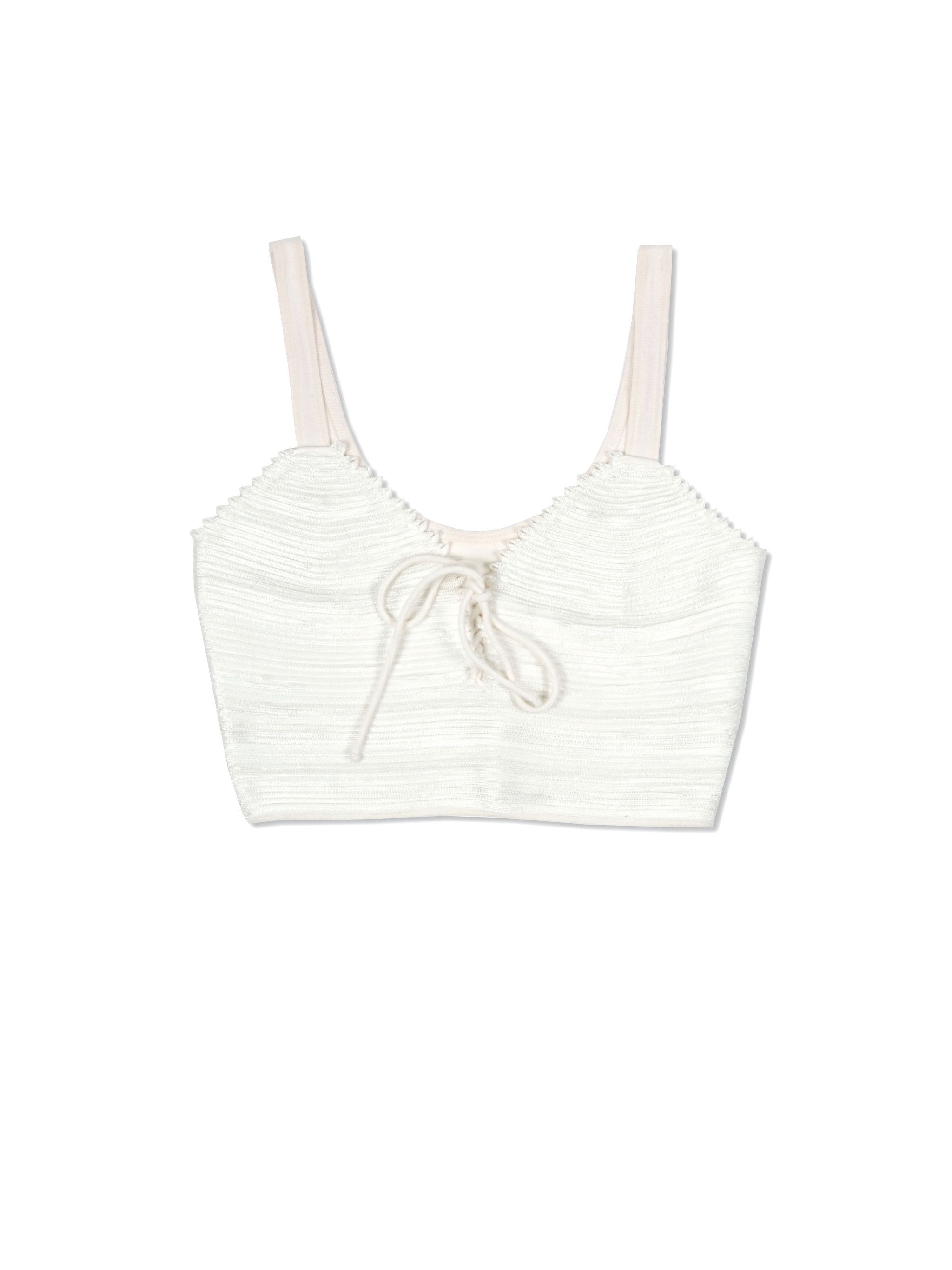 La Perla Vintage La Perla Tricot Bustier Top (2 / US S) Size S / US 4 / IT 40 - 1 Thumbnail