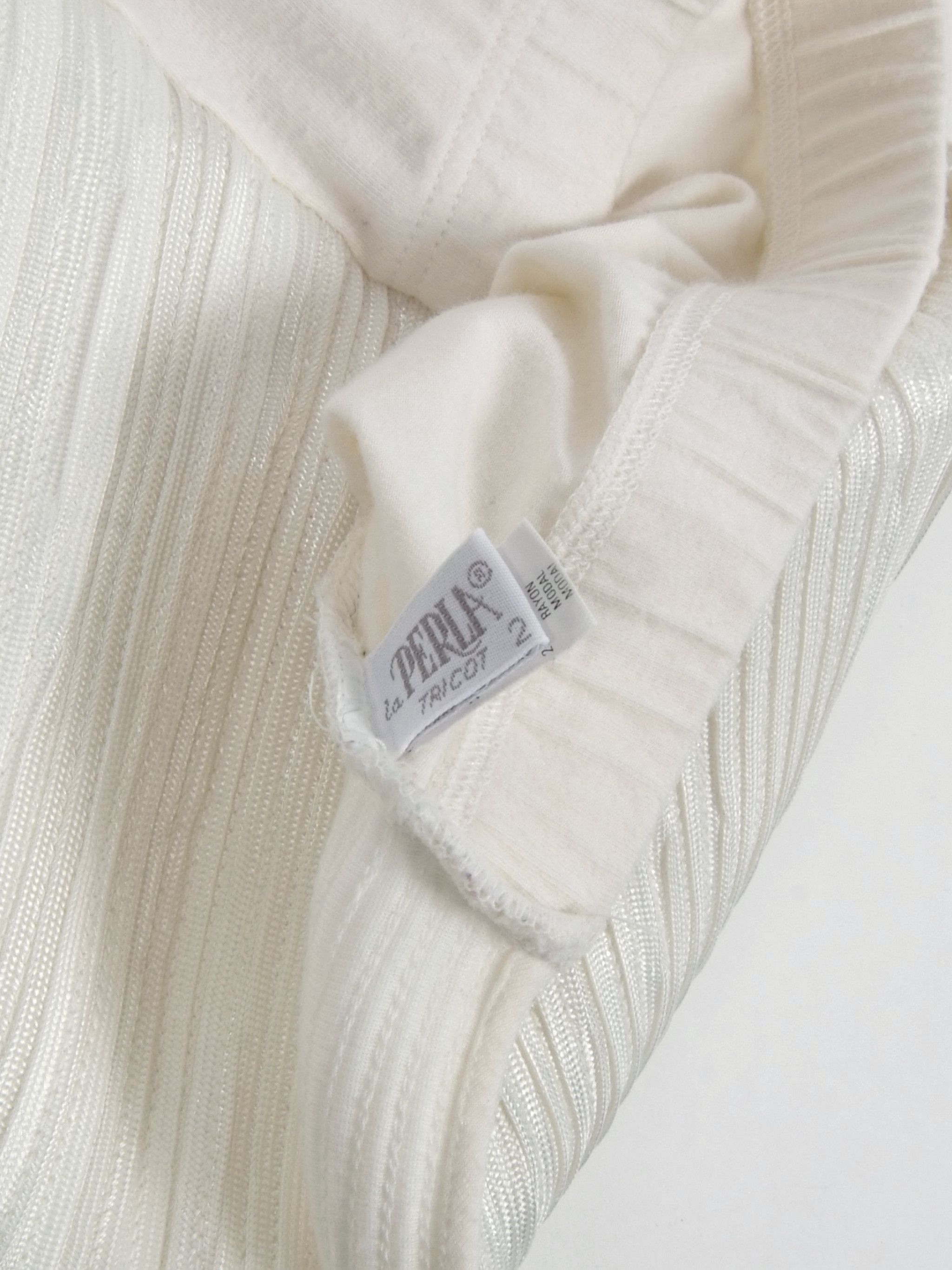 La Perla Vintage La Perla Tricot Bustier Top (2 / US S) Size S / US 4 / IT 40 - 4 Thumbnail