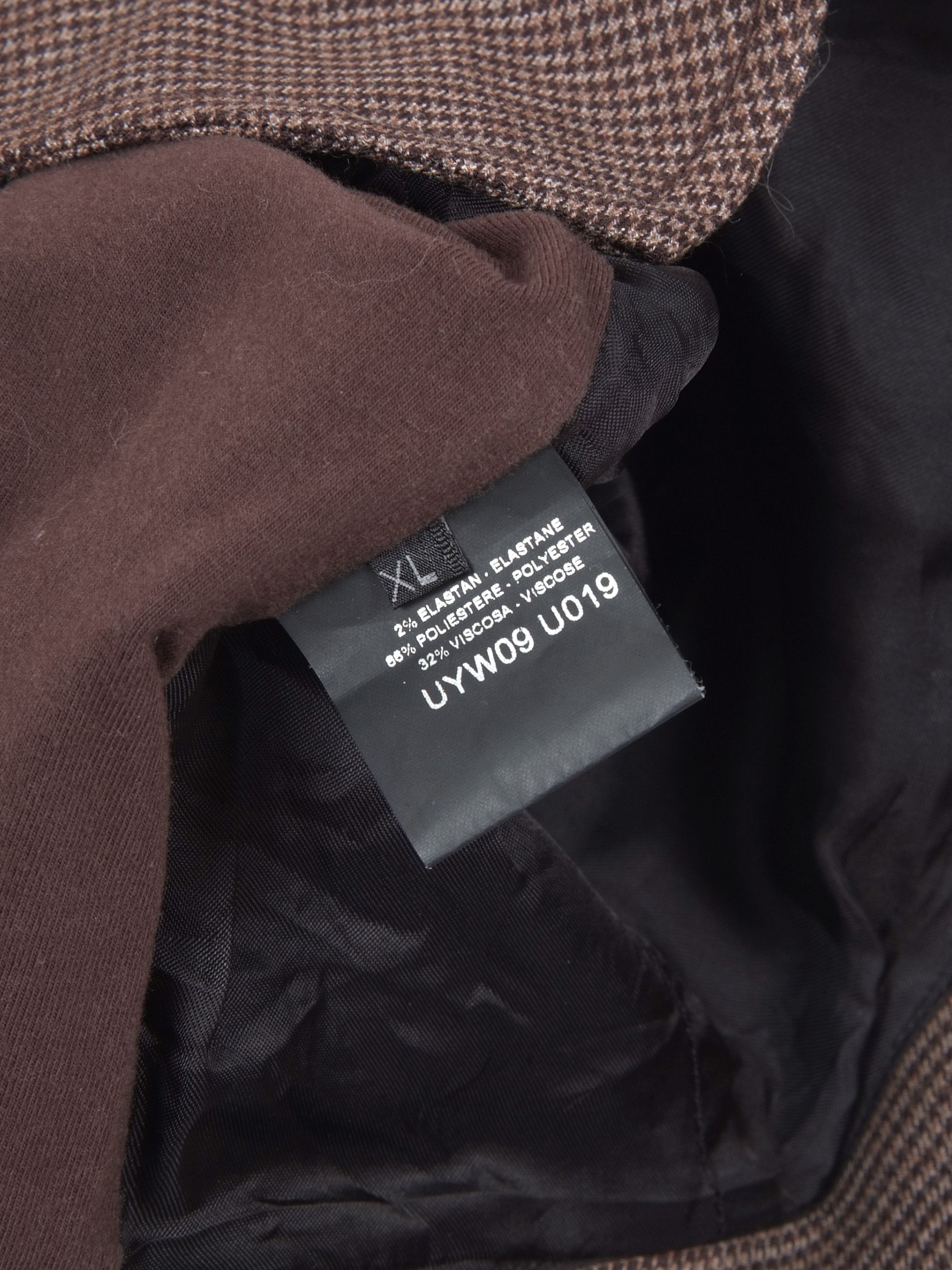 DAVID NAMAN David Mayer Naman Slim Fit Brown Vest Size 42R - 4 Thumbnail