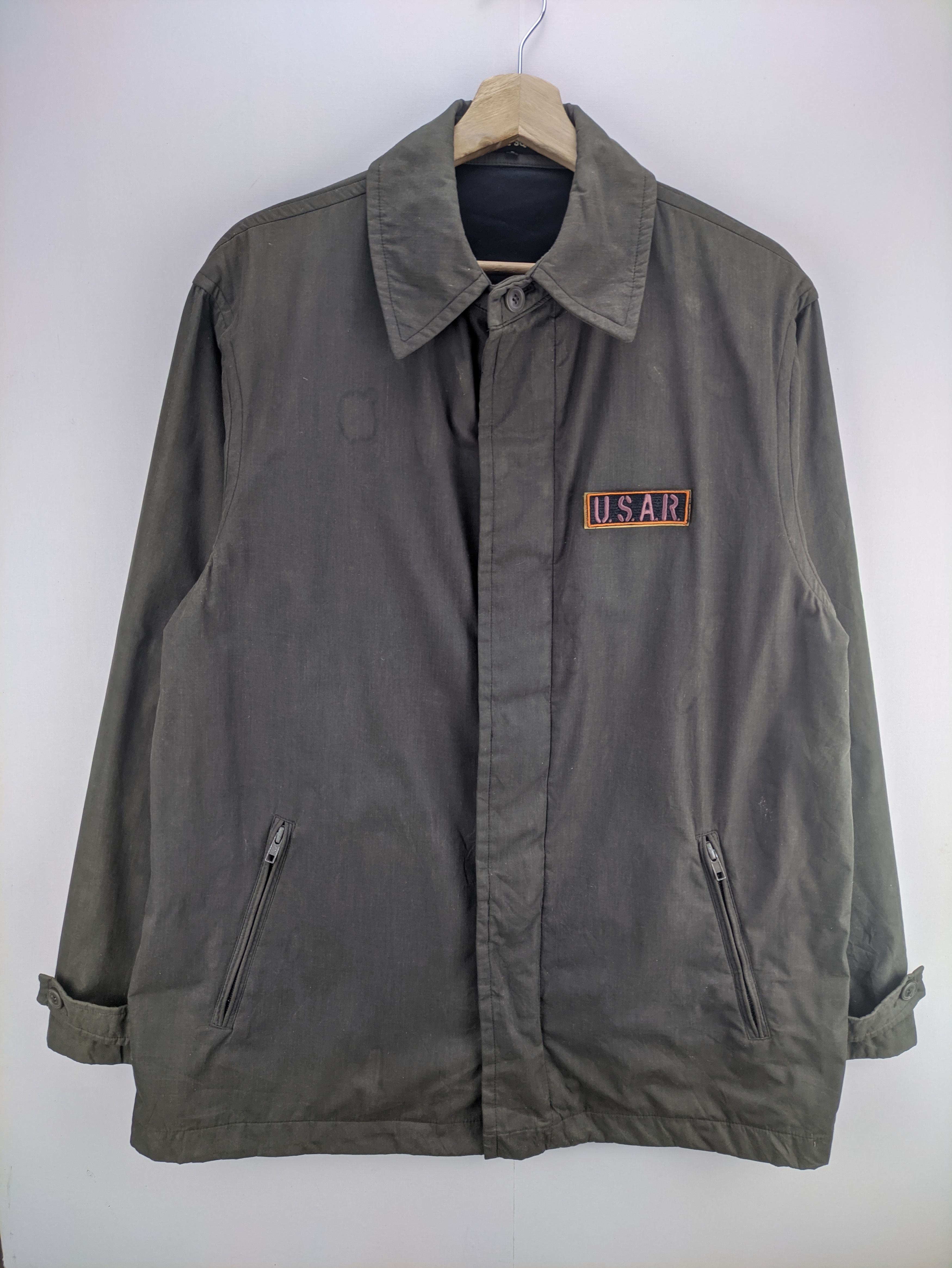 🔥Offer🔥Parka Jacket USAR Rescue Squad Military Fashion