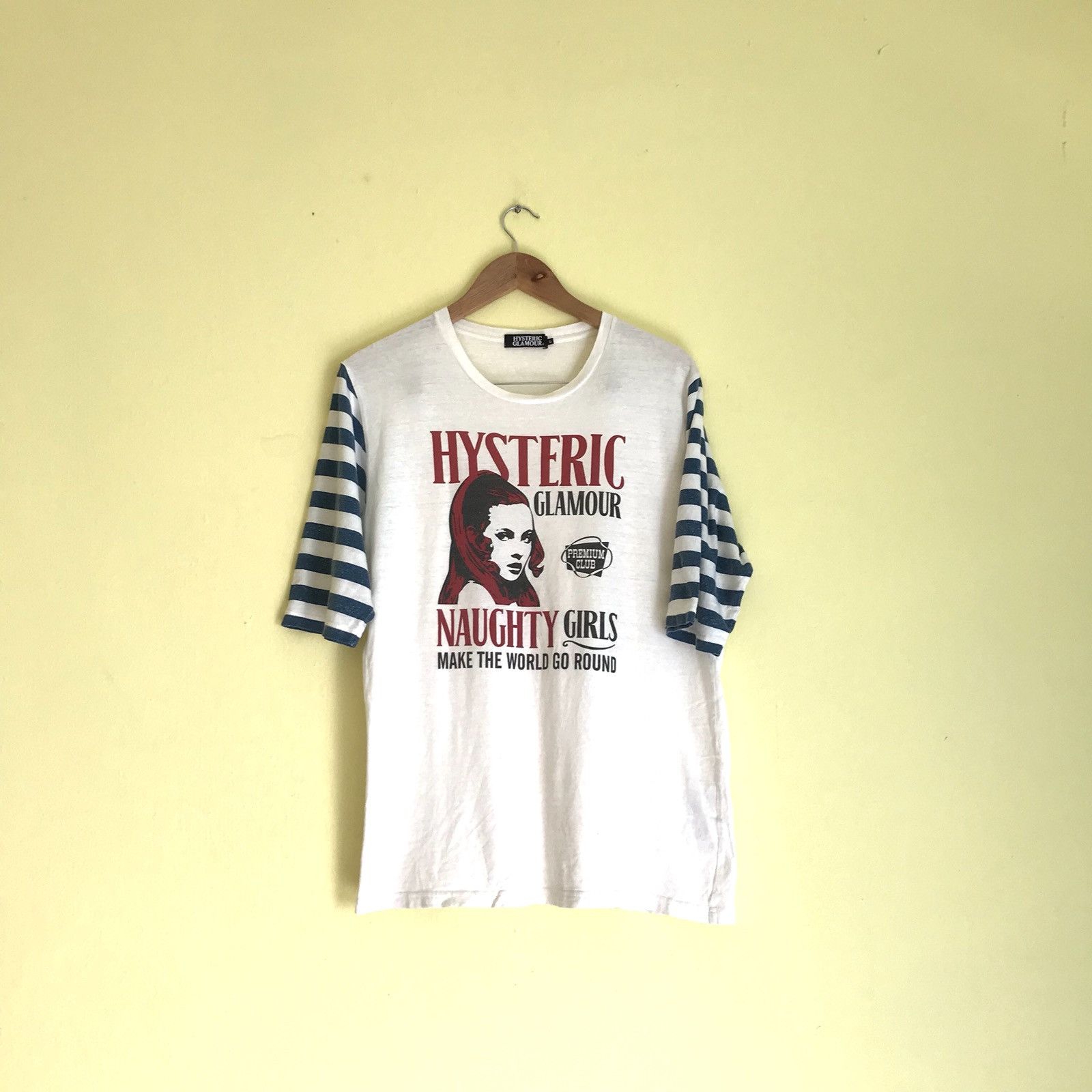 Hysteric Glamour Hysteric Glamour “ Naughty Girls Make The World 