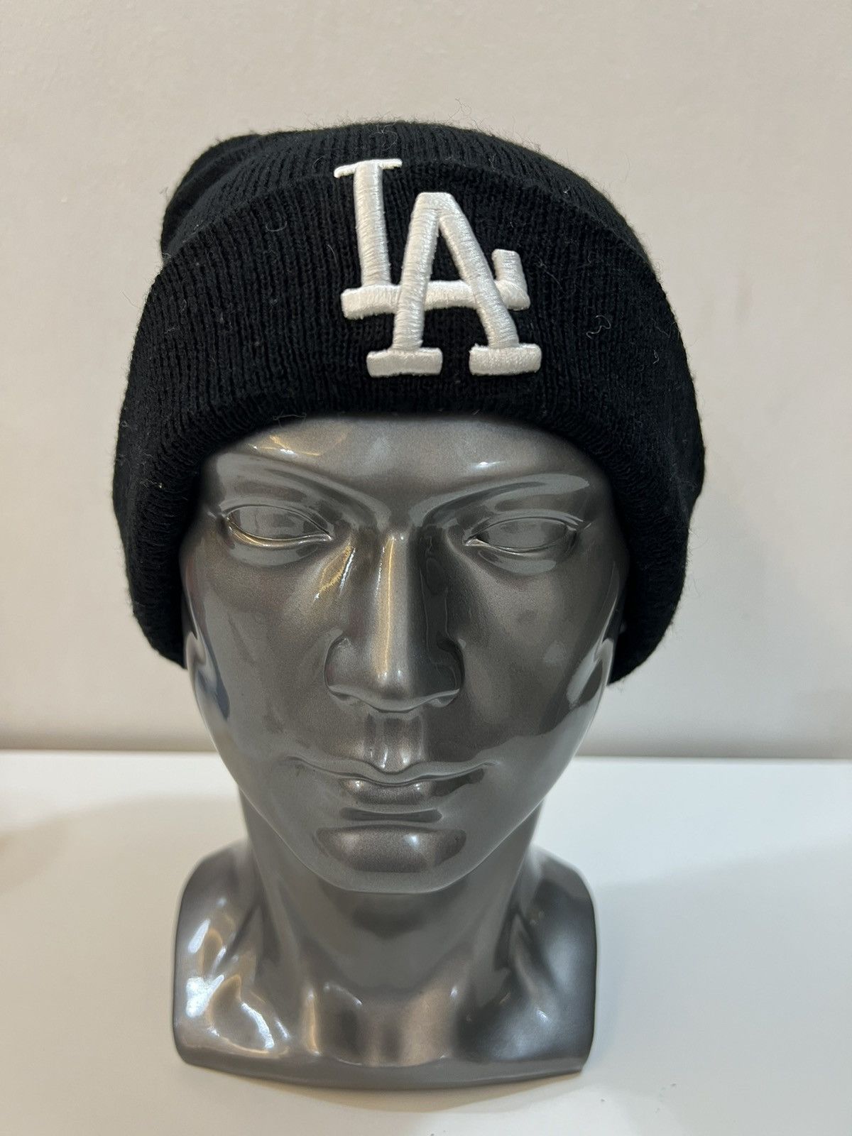 Designer × MLB Rare💥💥 LA Beanie Hats Size ONE SIZE - 1 Thumbnail