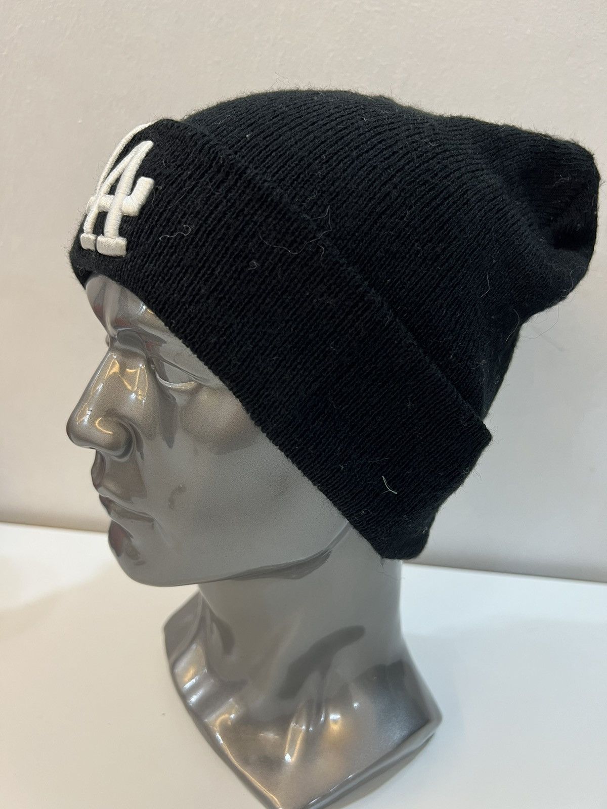 Designer × MLB Rare💥💥 LA Beanie Hats Size ONE SIZE - 2 Thumbnail