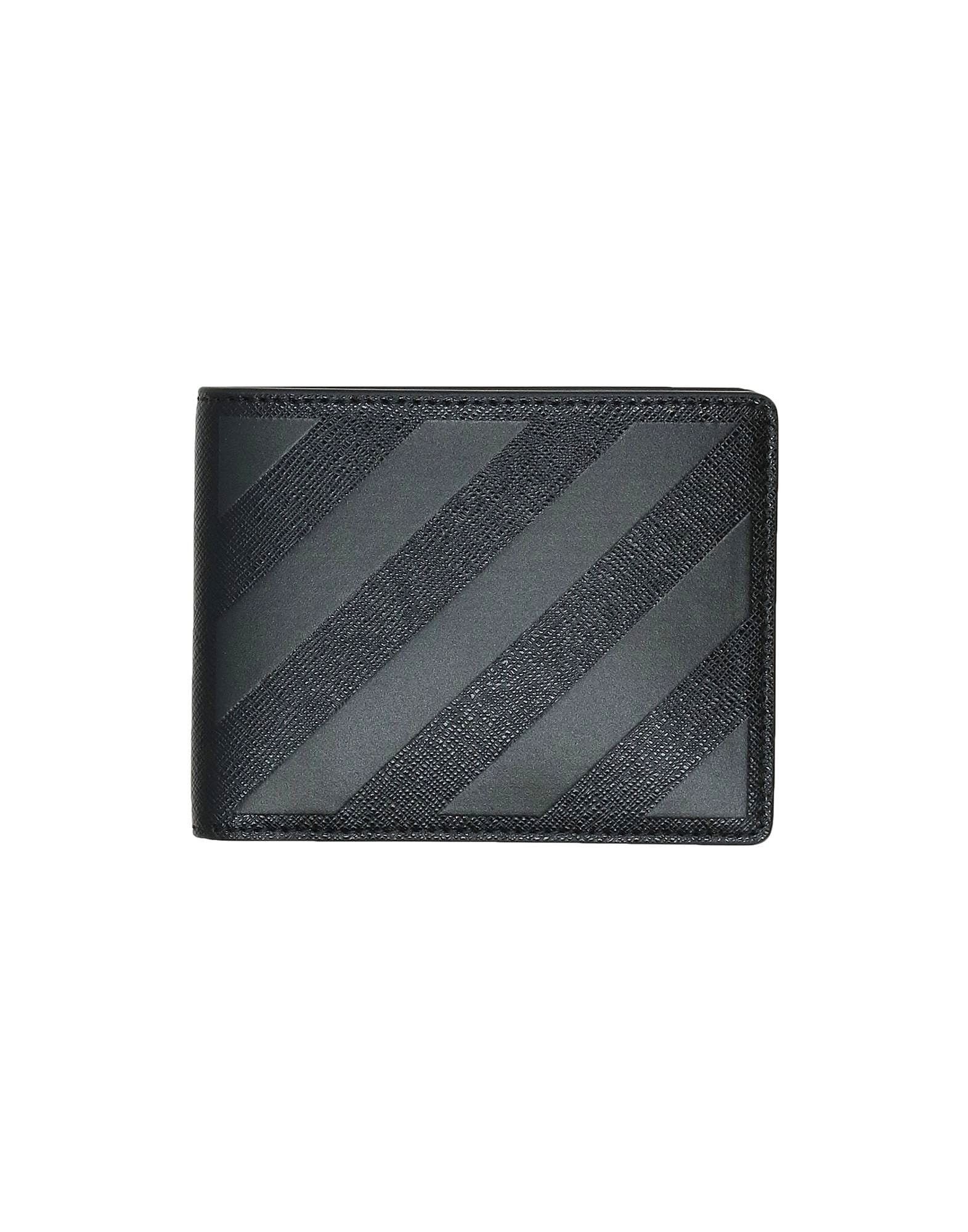 Off-White Wallet & Card holder in Black Size ONE SIZE - 1 Thumbnail