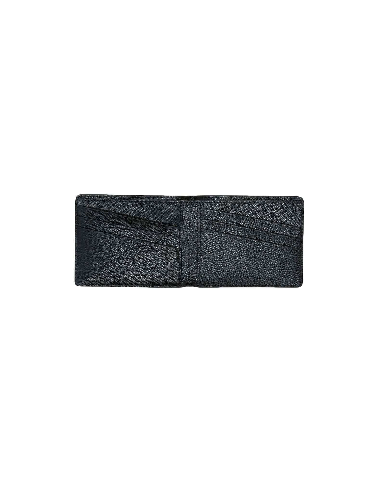 Off-White Wallet & Card holder in Black Size ONE SIZE - 2 Thumbnail
