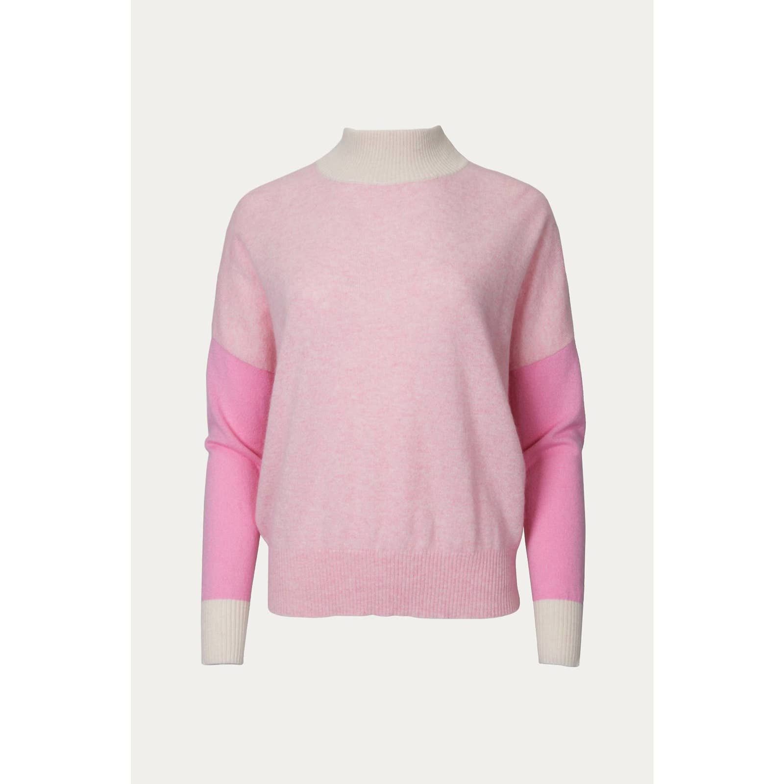 Brodie Cashmere NEW BRODIE CASHMERE Isabella Colorblock Cashmere Jumper ...