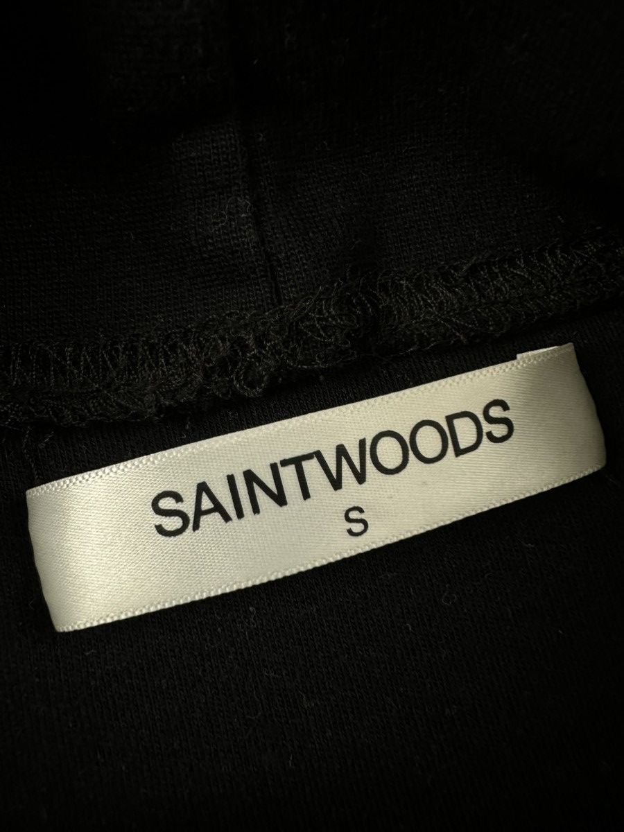 Places + Faces Places + Faces x Saintwoods Black Mock Neck Long Sleev Size US S / EU 44-46 / 1 - 3 Thumbnail
