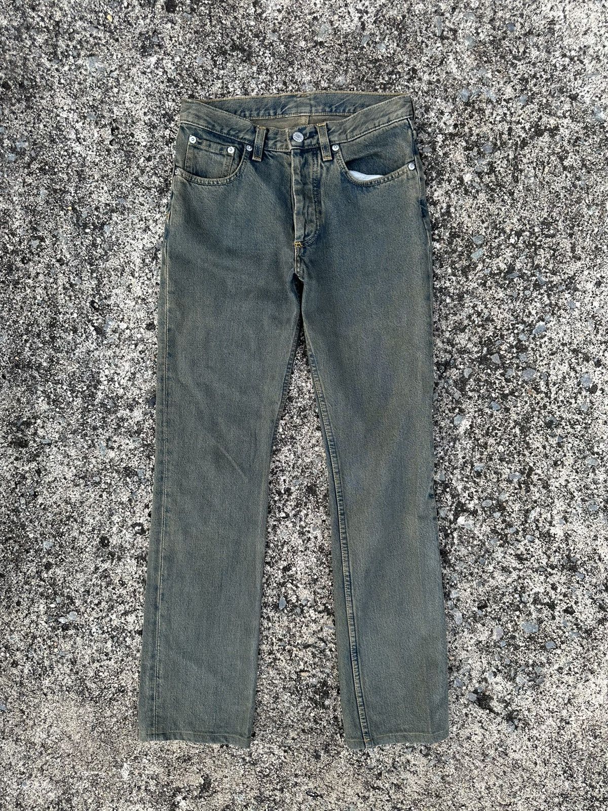 image of 00's Helmut Lang Rusty Demin, Women's (Size 27)