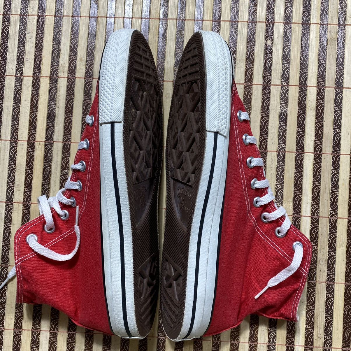 Converse Vintage 90s Converse Hi Cut Made in usa Size 10 Size US 10 / EU 43 - 6 Thumbnail