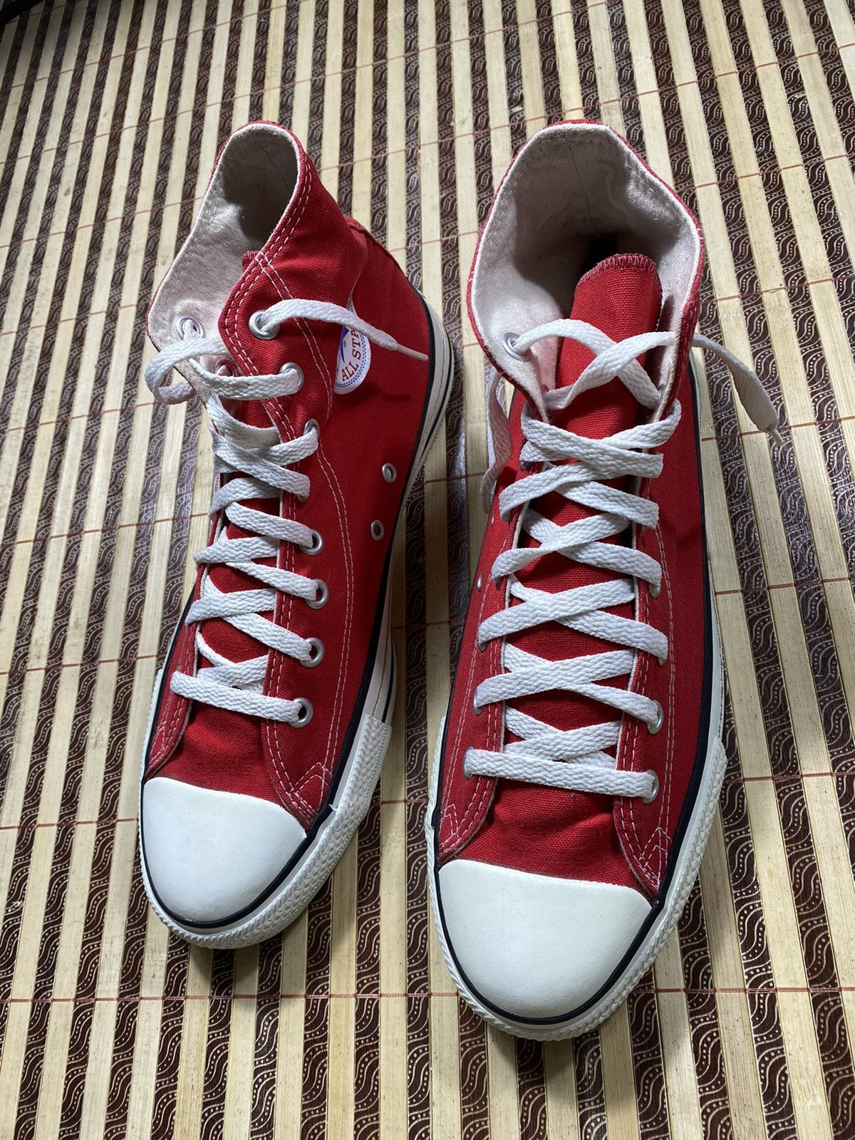 Converse Vintage 90s Converse Hi Cut Made in usa Size 10 Size US 10 / EU 43 - 2 Thumbnail