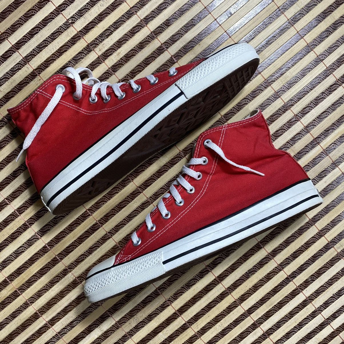 Converse Vintage 90s Converse Hi Cut Made in usa Size 10 Size US 10 / EU 43 - 5 Thumbnail