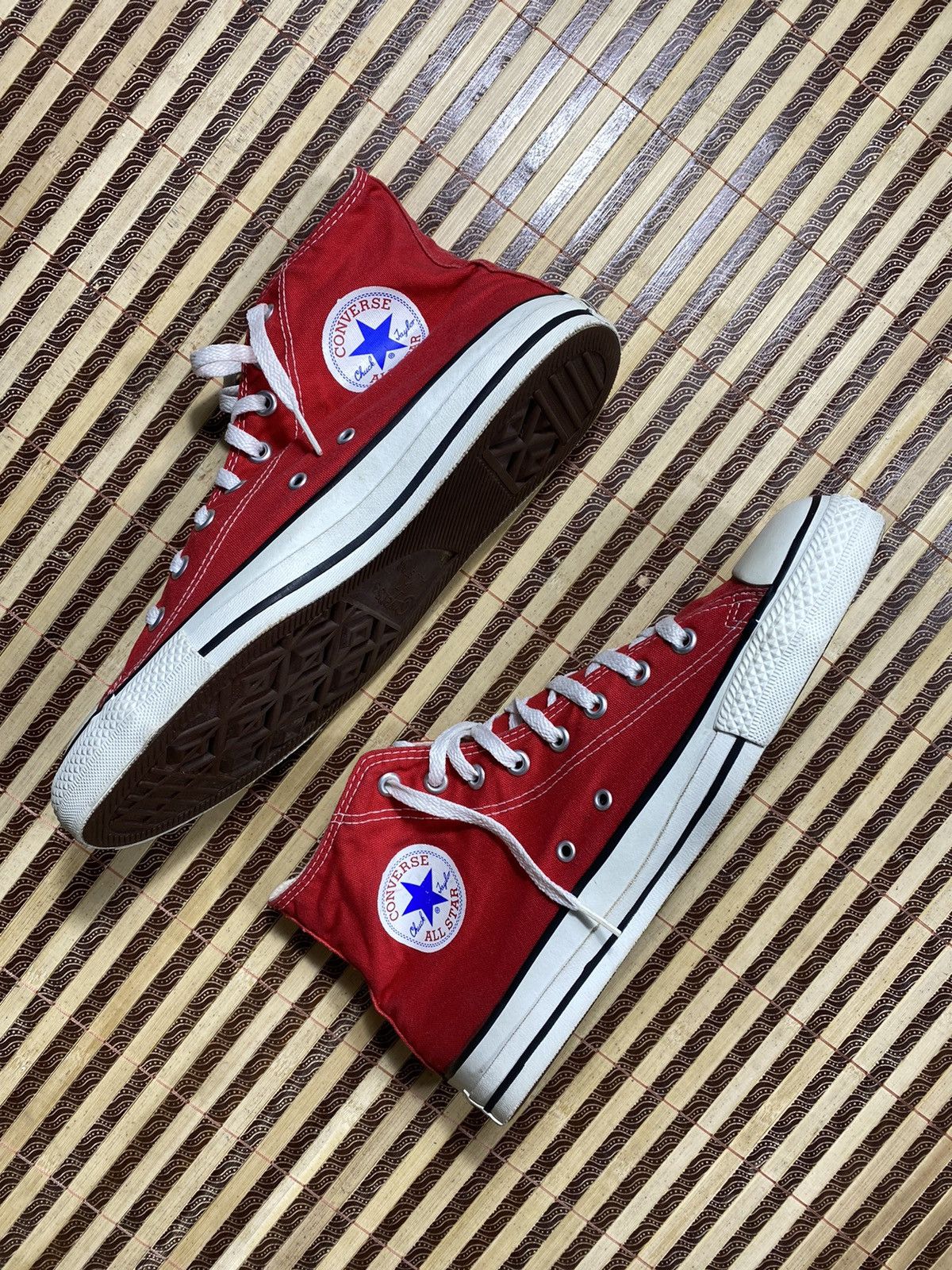 Converse Vintage 90s Converse Hi Cut Made in usa Size 10 Size US 10 / EU 43 - 3 Thumbnail