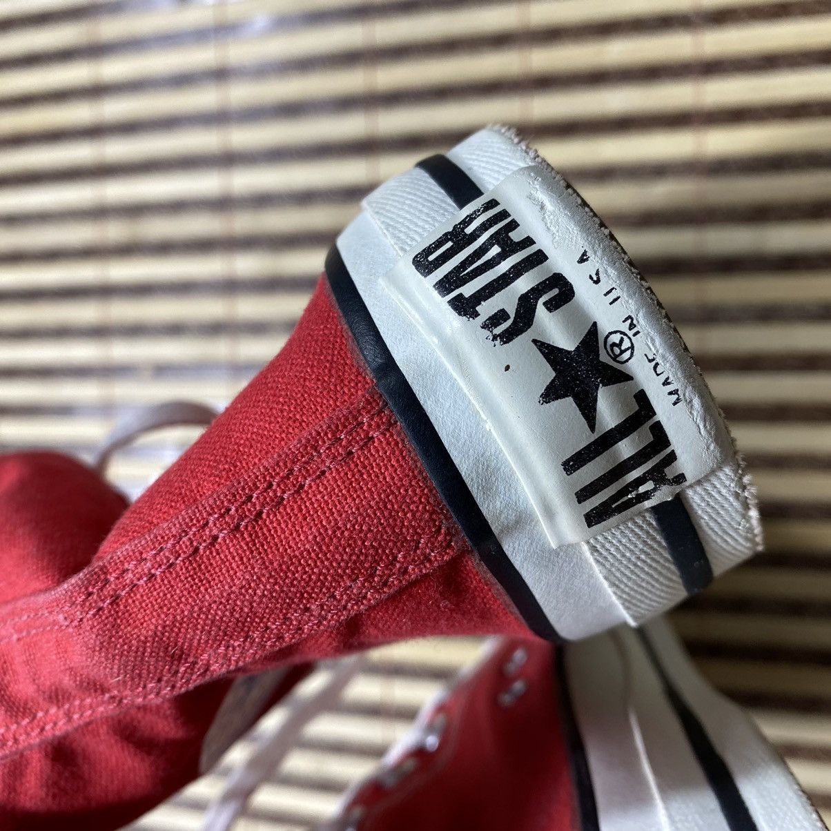 Converse Vintage 90s Converse Hi Cut Made in usa Size 10 Size US 10 / EU 43 - 7 Thumbnail