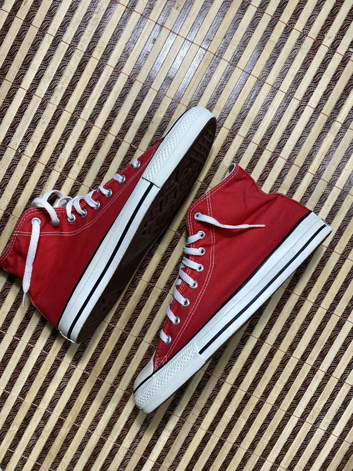 Converse Vintage 90s Converse Hi Cut Made in usa Size 10 Size US 10 / EU 43 - 4 Thumbnail