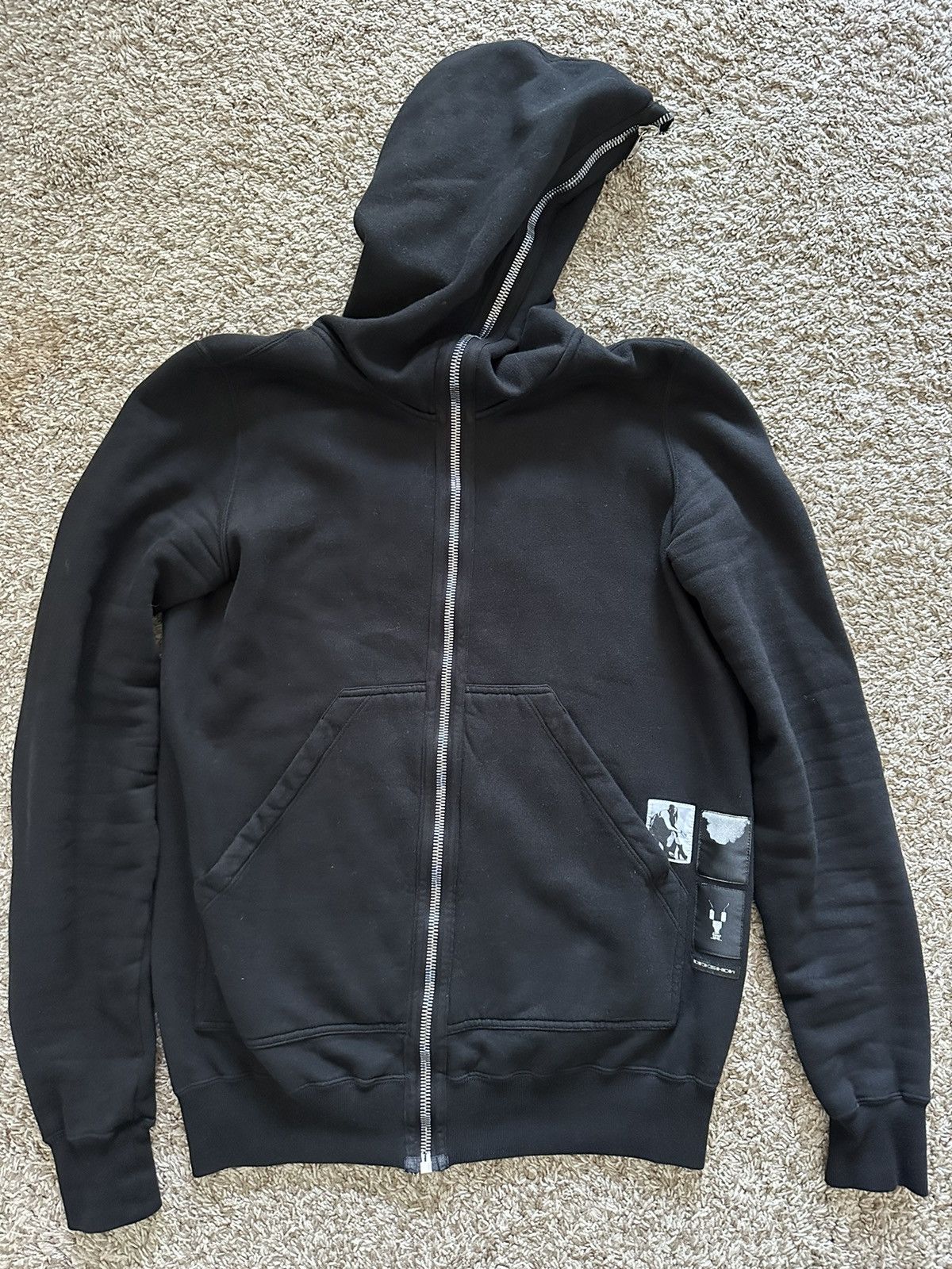 Rick Owens Drkshdw Gimp Hoodie | Grailed