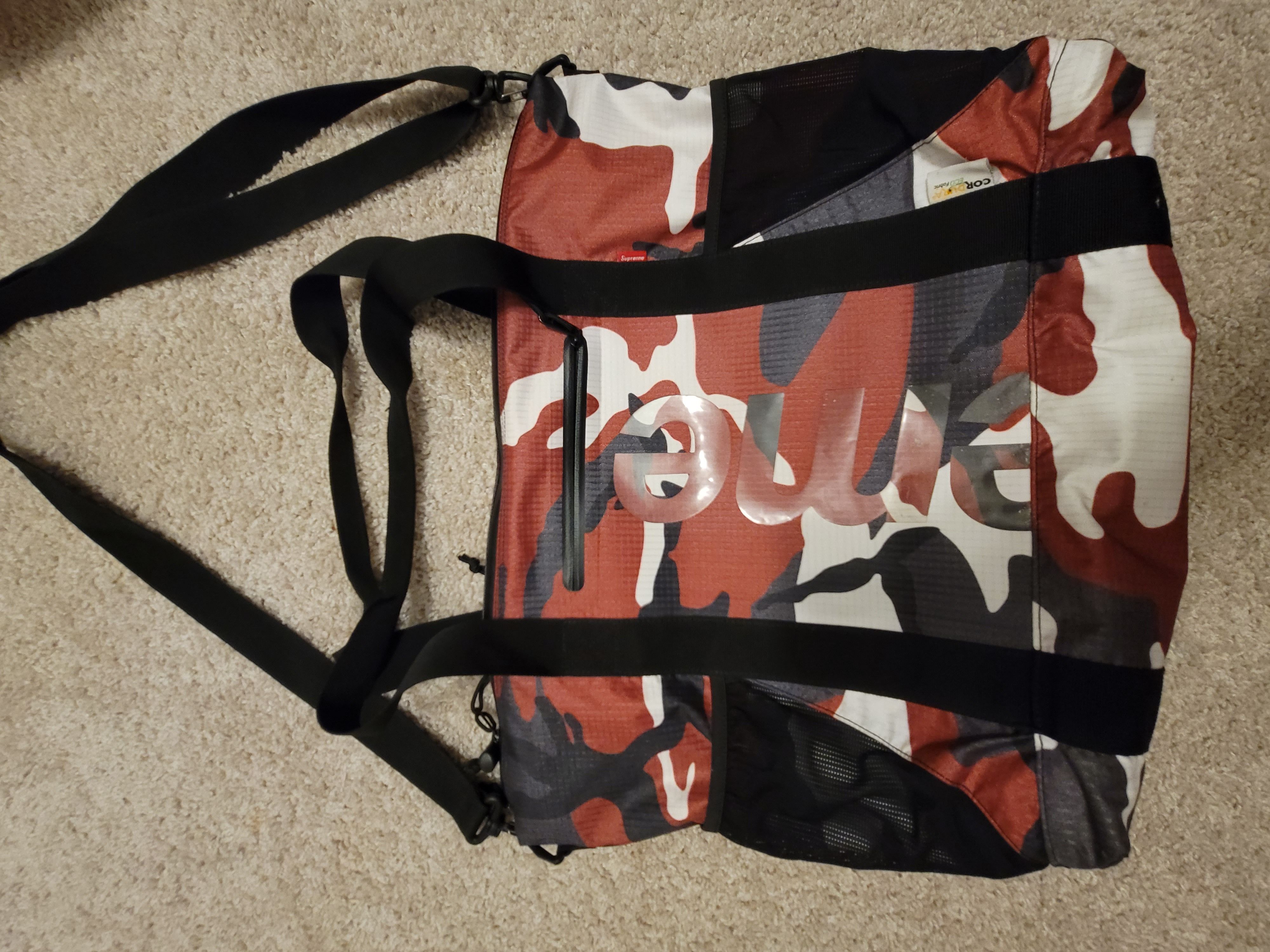 Supreme Supreme Zip Tote SS21 | Grailed