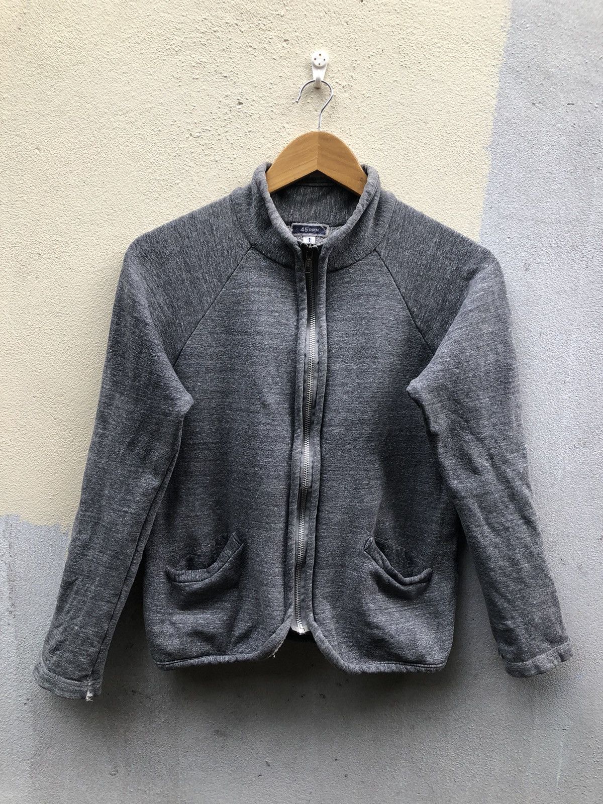 Vintage 45rpm Pattern wth pockets Sweater
