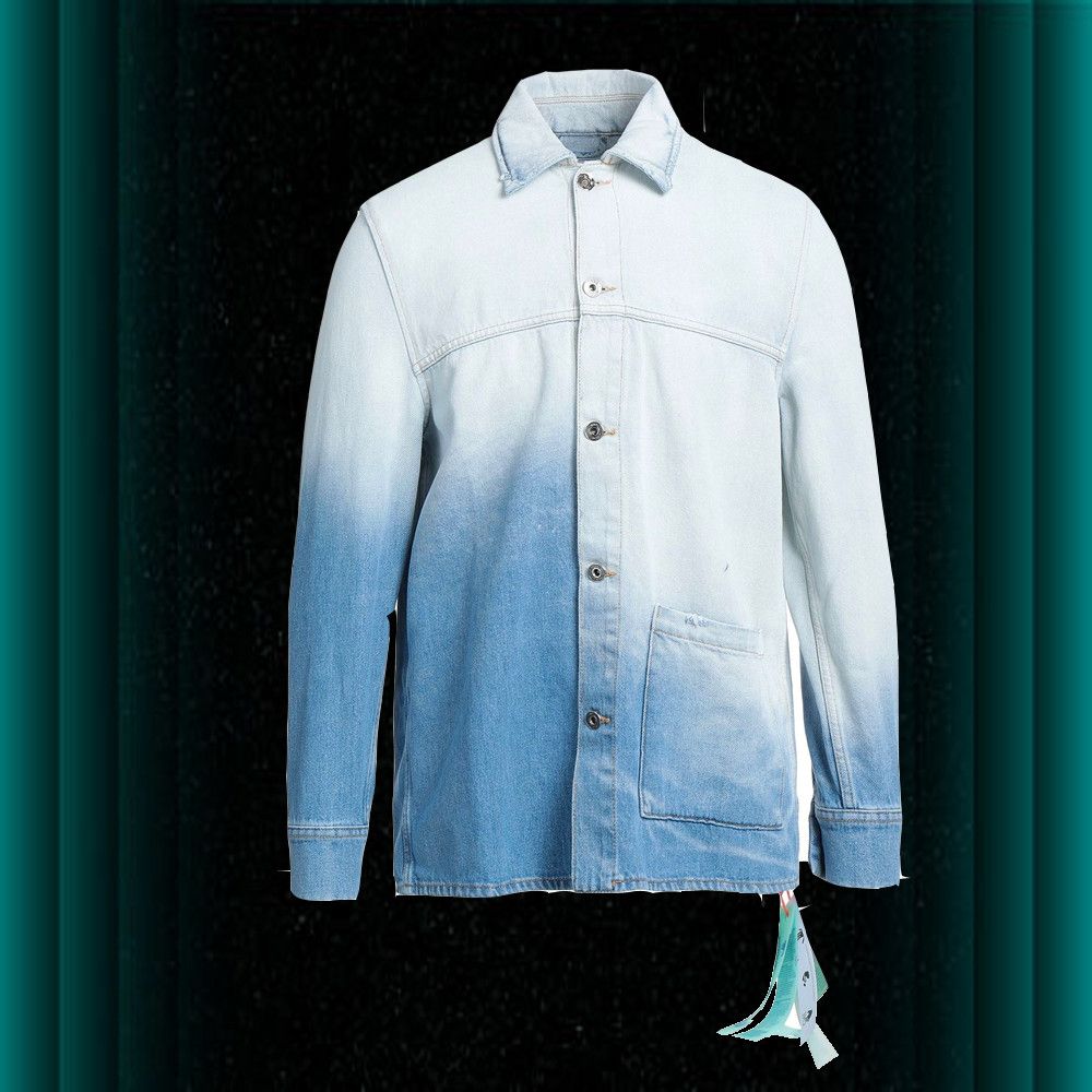 Denim Jacket in Blue