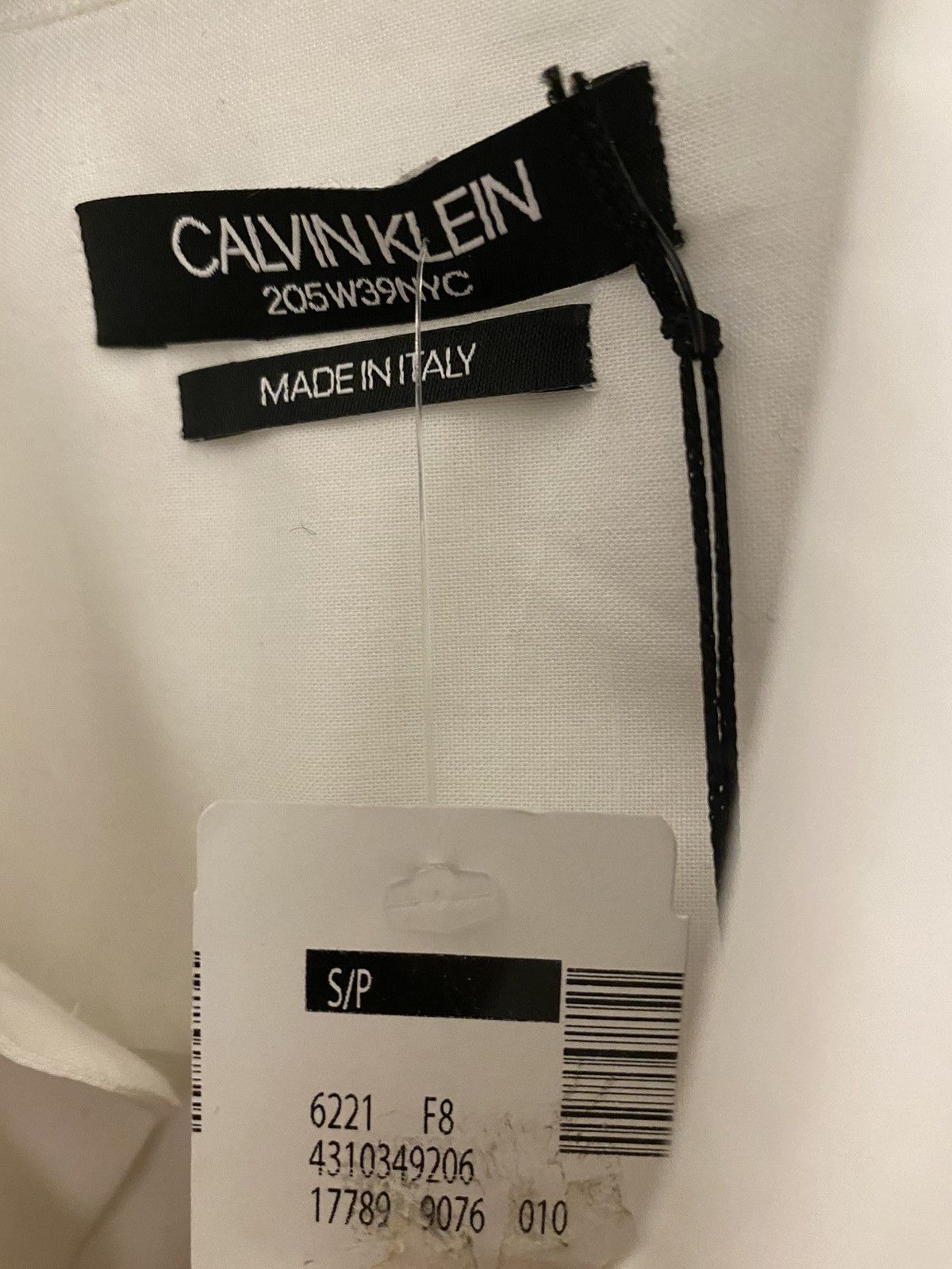 Calvin Klein 205W39NYC Calvin Klein Raf simons shirt Size US S / EU 44-46 / 1 - 3 Thumbnail