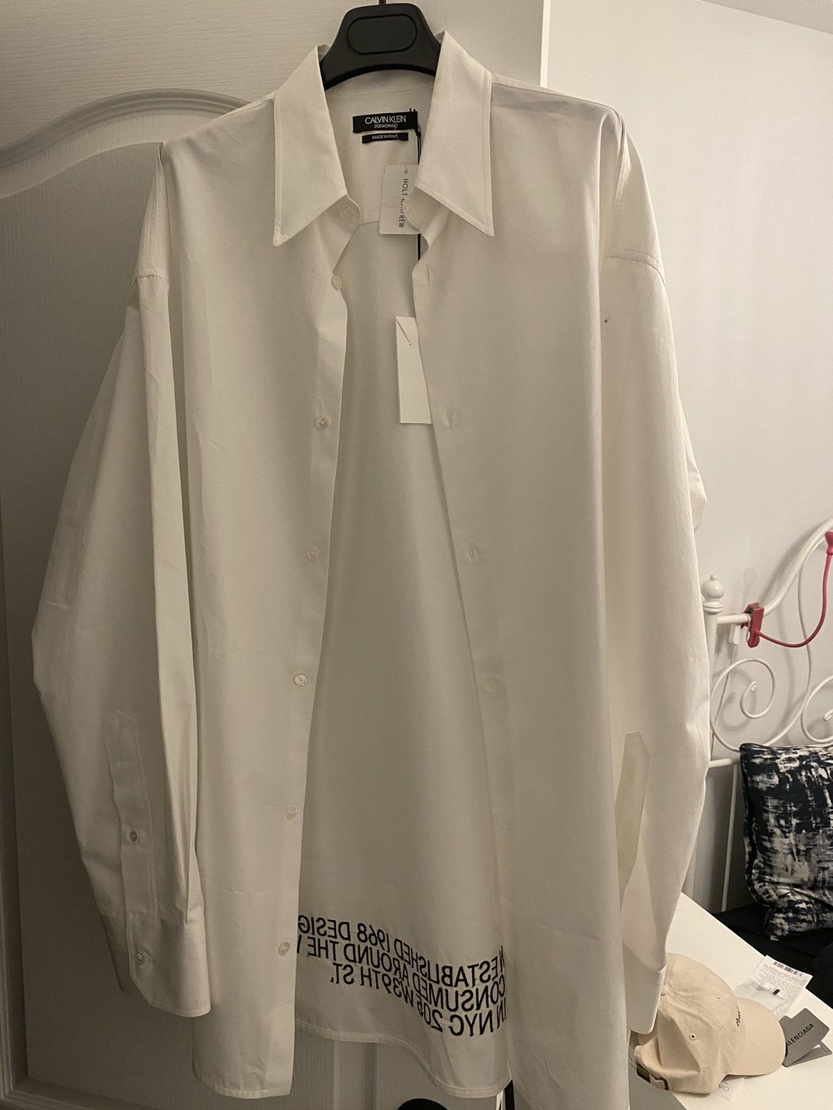 Calvin Klein 205W39NYC Calvin Klein Raf simons shirt Size US S / EU 44-46 / 1 - 1 Thumbnail