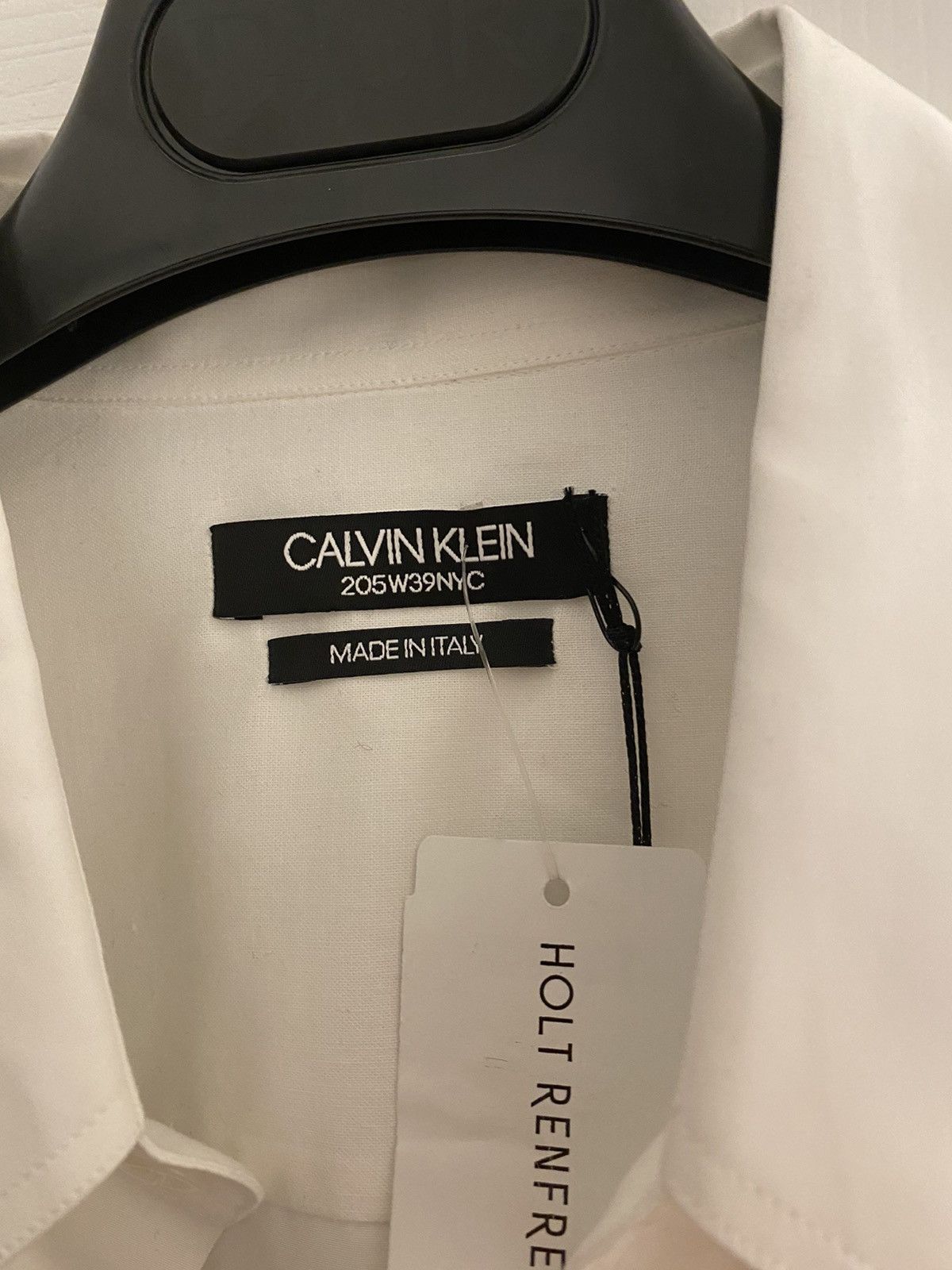 Calvin Klein 205W39NYC Calvin Klein Raf simons shirt Size US S / EU 44-46 / 1 - 2 Thumbnail