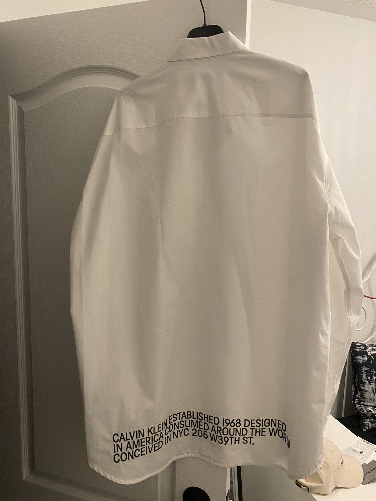 Calvin Klein 205W39NYC Calvin Klein Raf simons shirt Size US S / EU 44-46 / 1 - 4 Thumbnail